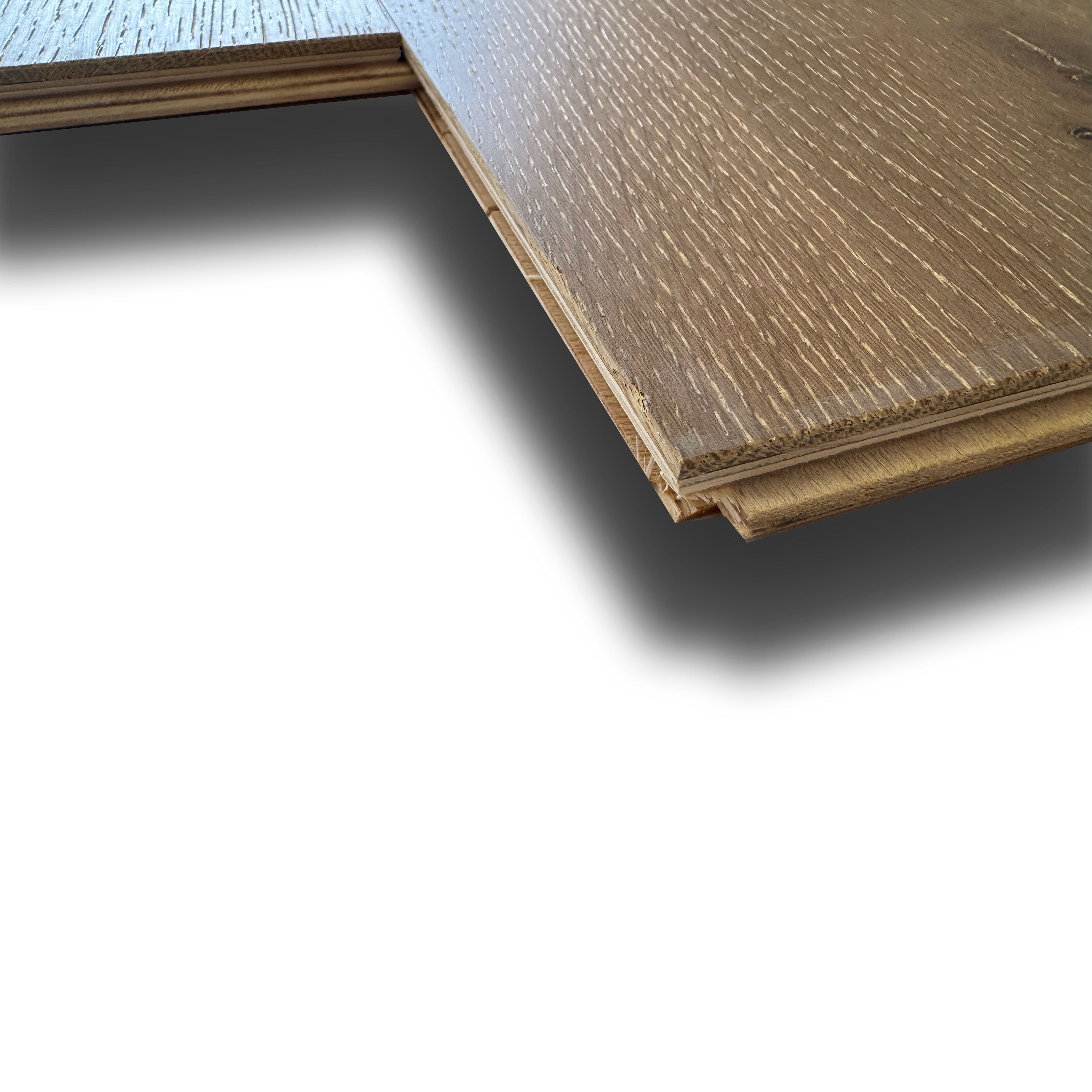 €23,99MQ *MEGA STOCK* Lotto da 23mq di Listone prefinito ROVERE MAISON Vern. bisell. Spazz. 12x180x400/1700mm (3 nobile) - Eternal Parquet