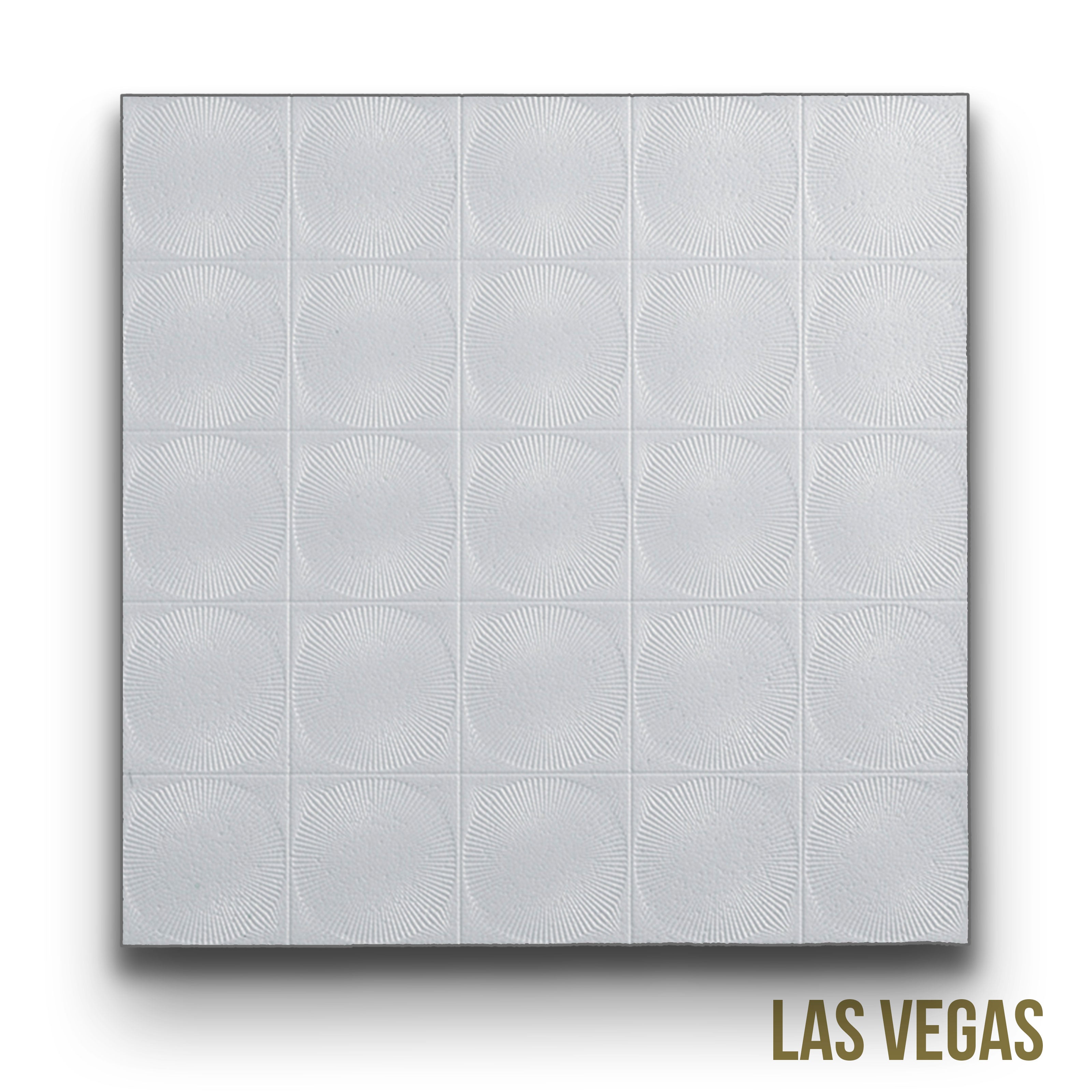 pacchi da 2mq di pannelli in polistirene a soffitto decorativi 3D isolanti con incastri 50x50cm x 1cm. - Eternal Parquet