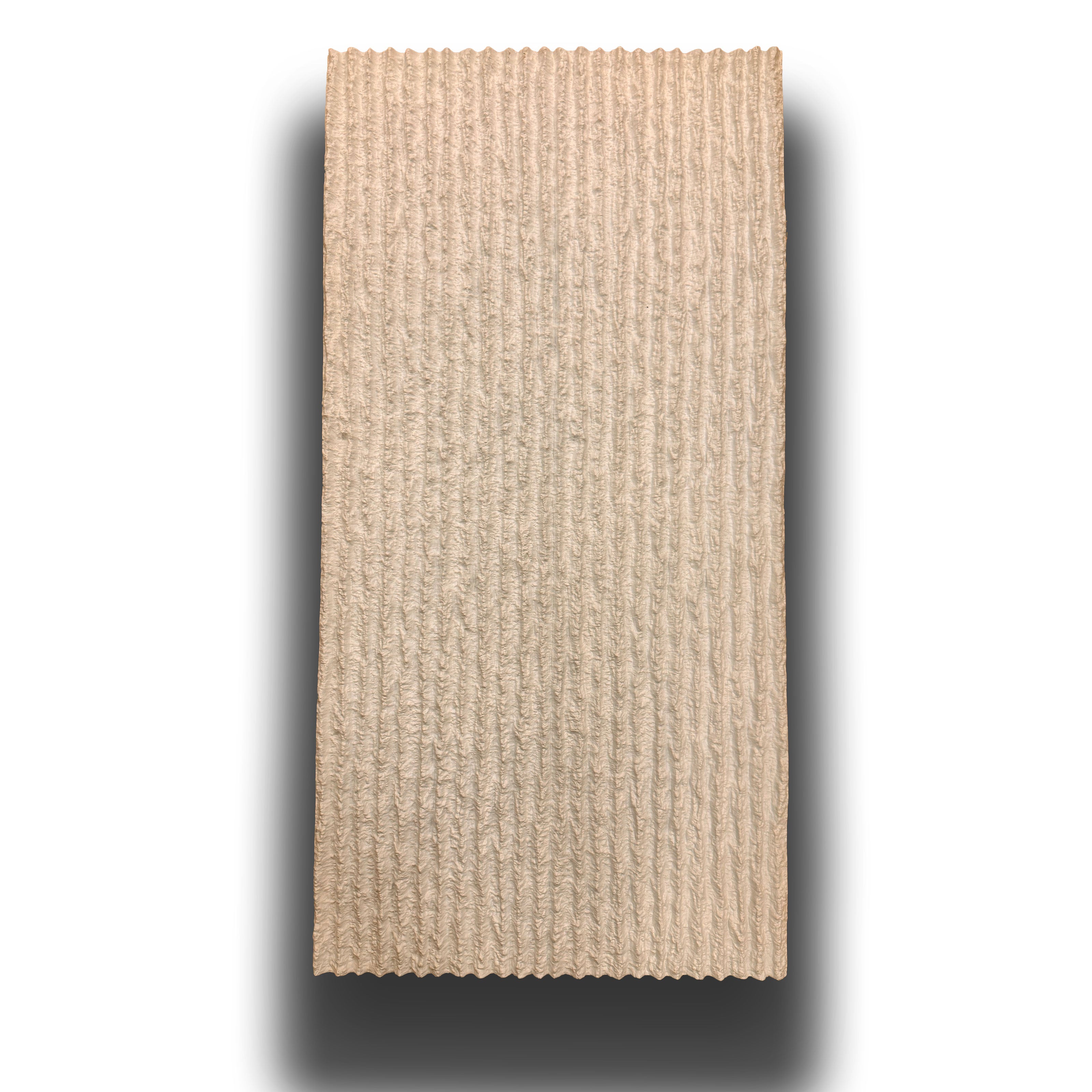 pannello di Rivestimento interno-esterno in PU effetto pietra Rigata ultrarealistico ed isolante 60x120cm in 4 colori - Eternal Parquet