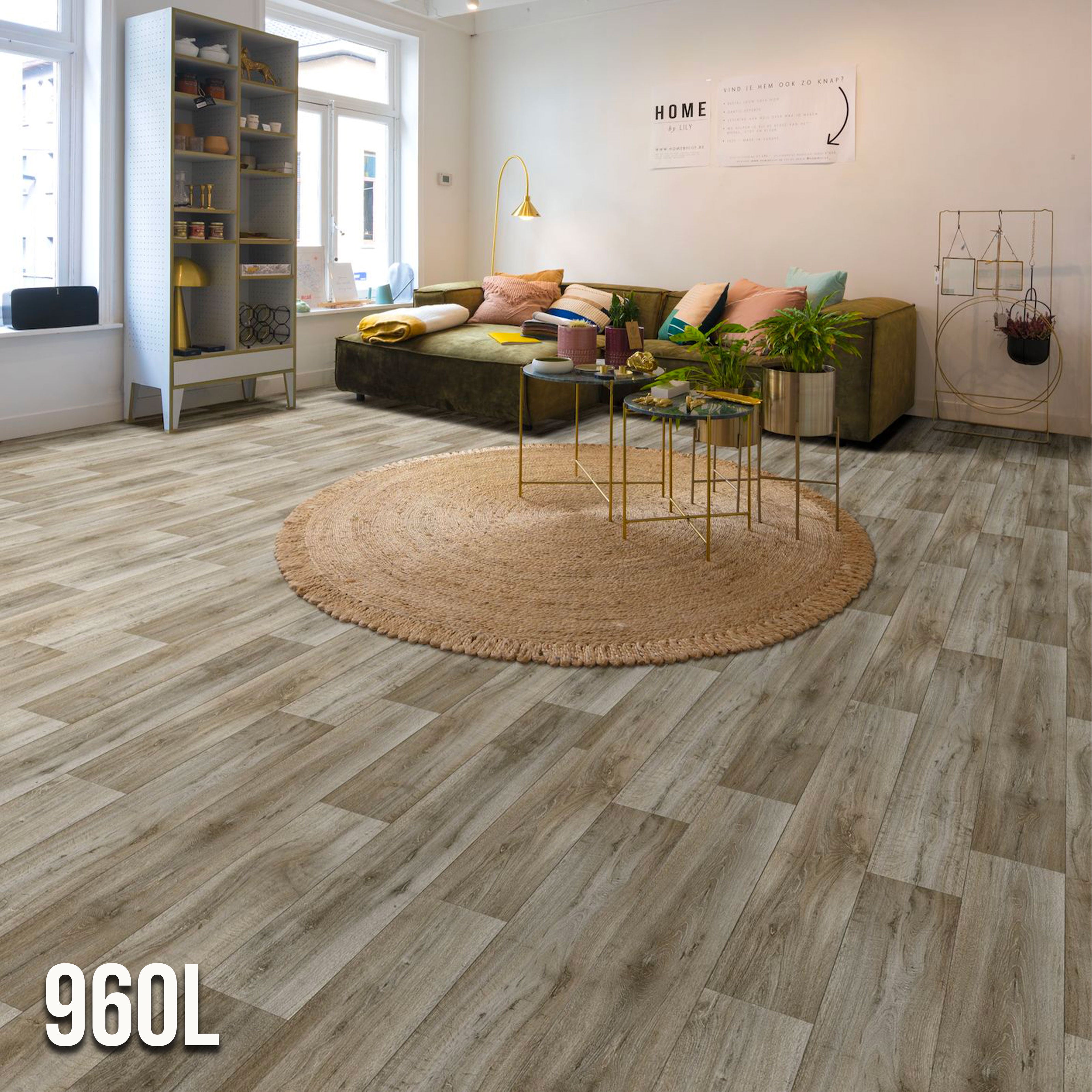 COPIA PER ALEX di pavimento PVC Cushion 2/3mm in rotoli H100 in molti colori - Eternal Parquet
