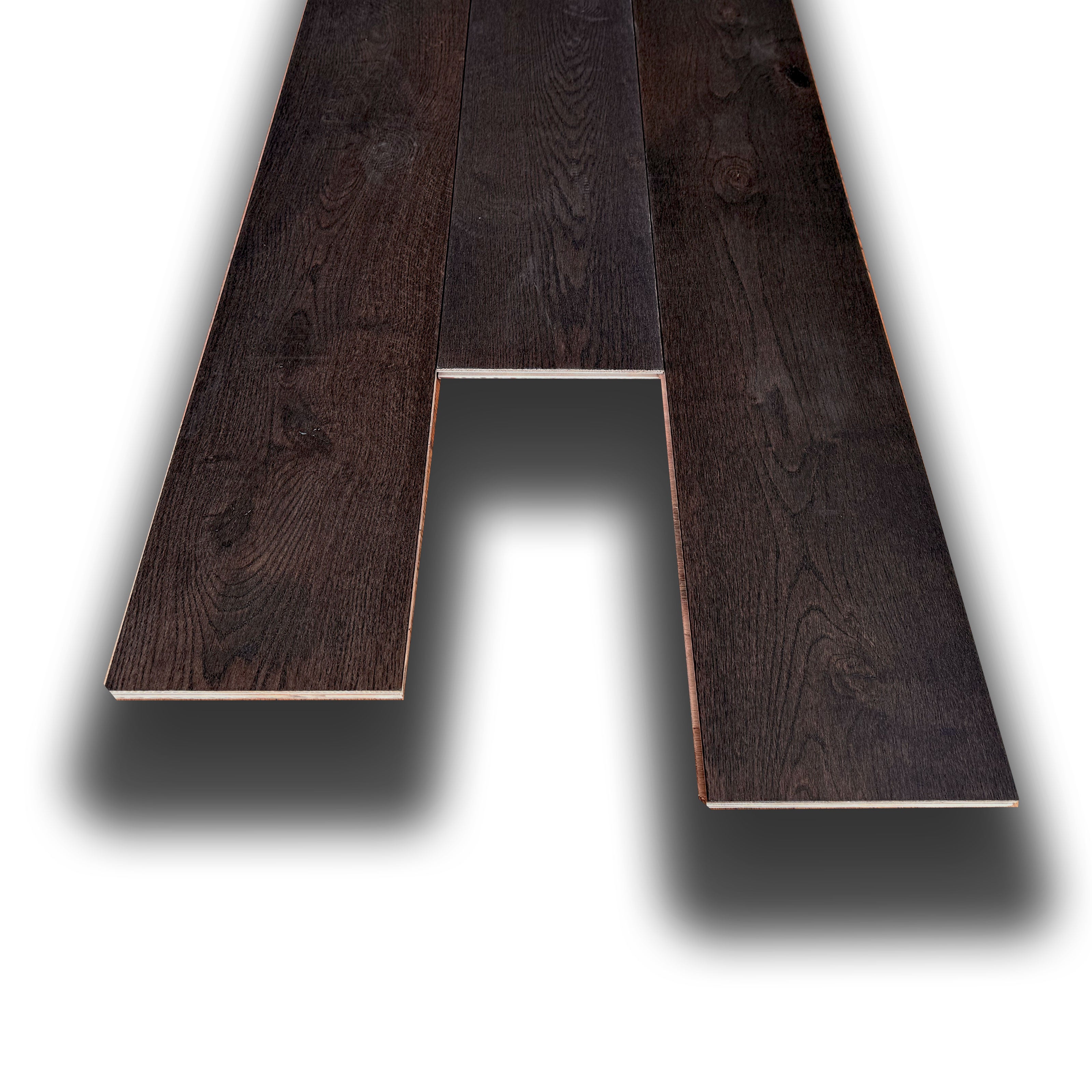 €38,99MQ *MEGA STOCK* Lotto da 41mq di Listone prefinito ROVERE BABYLON Vern. bisell. Spazz. 20,5x250x1800/2400mm (6mm nobile) - Eternal Parquet