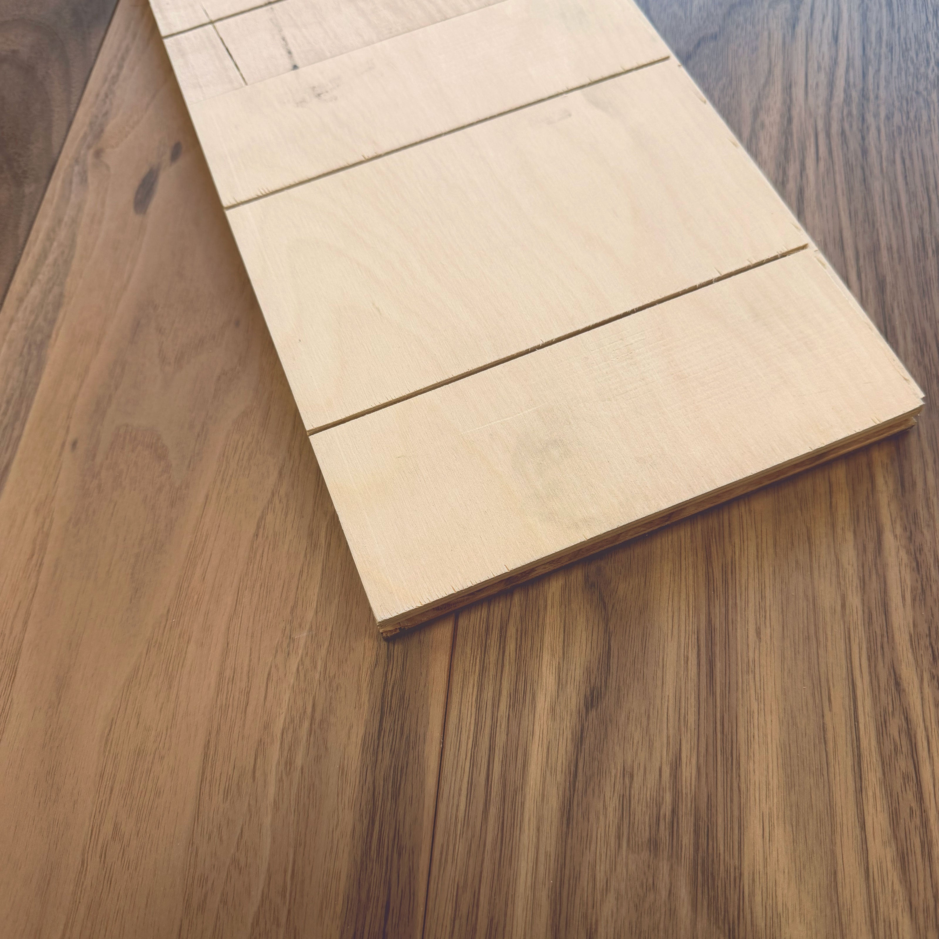 €43,99MQ *STOCK LUXURY* Lotto da 60mq Maxilistone in NOCE prefinito verniciato 15x180x1800mm (4mm nobile) - Eternal Parquet