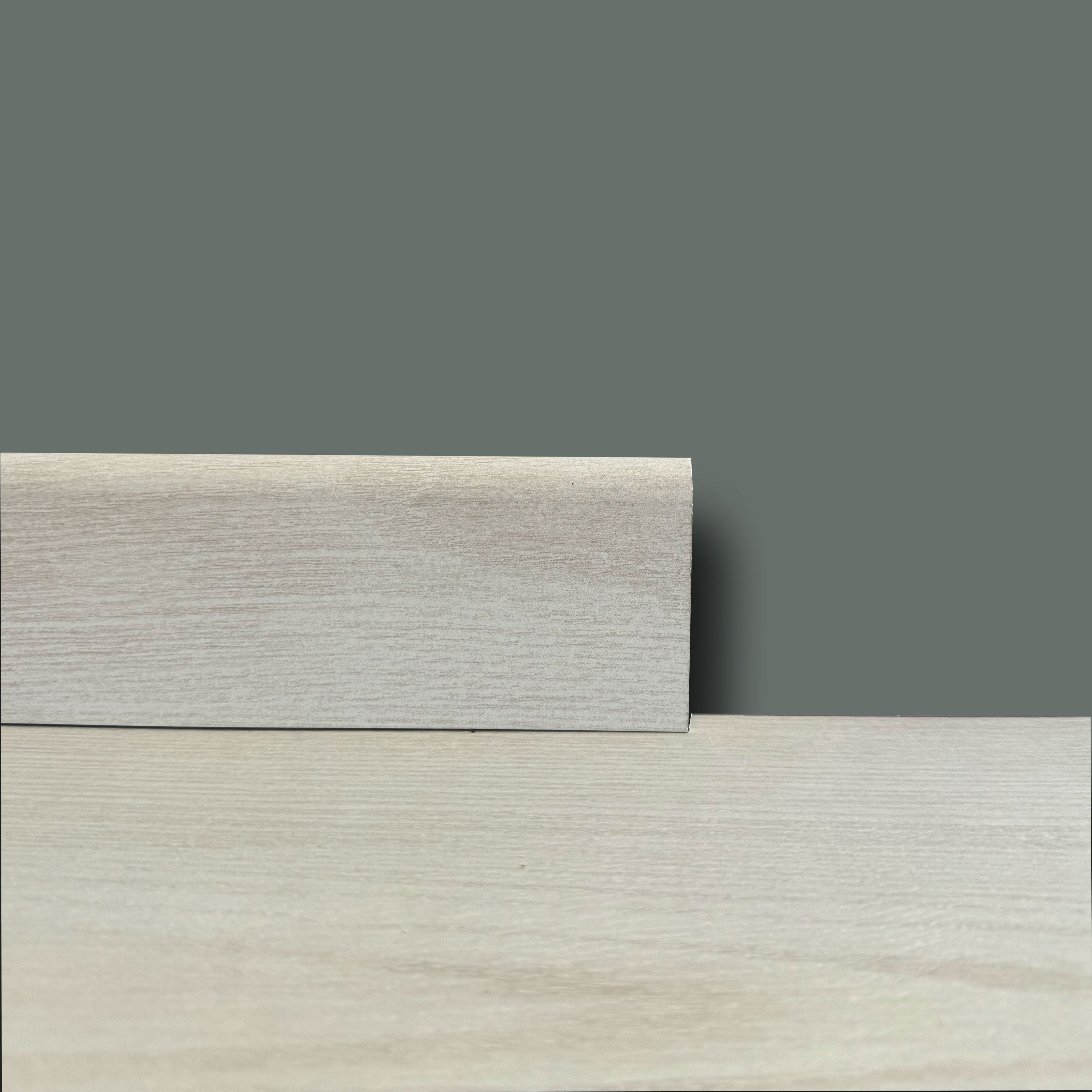 €2,99ml - BATTISCOPA in FIBRA DI LEGNO coordinato GAMMA LAMINATI 70x15 inclinato vari decori - Eternal Parquet