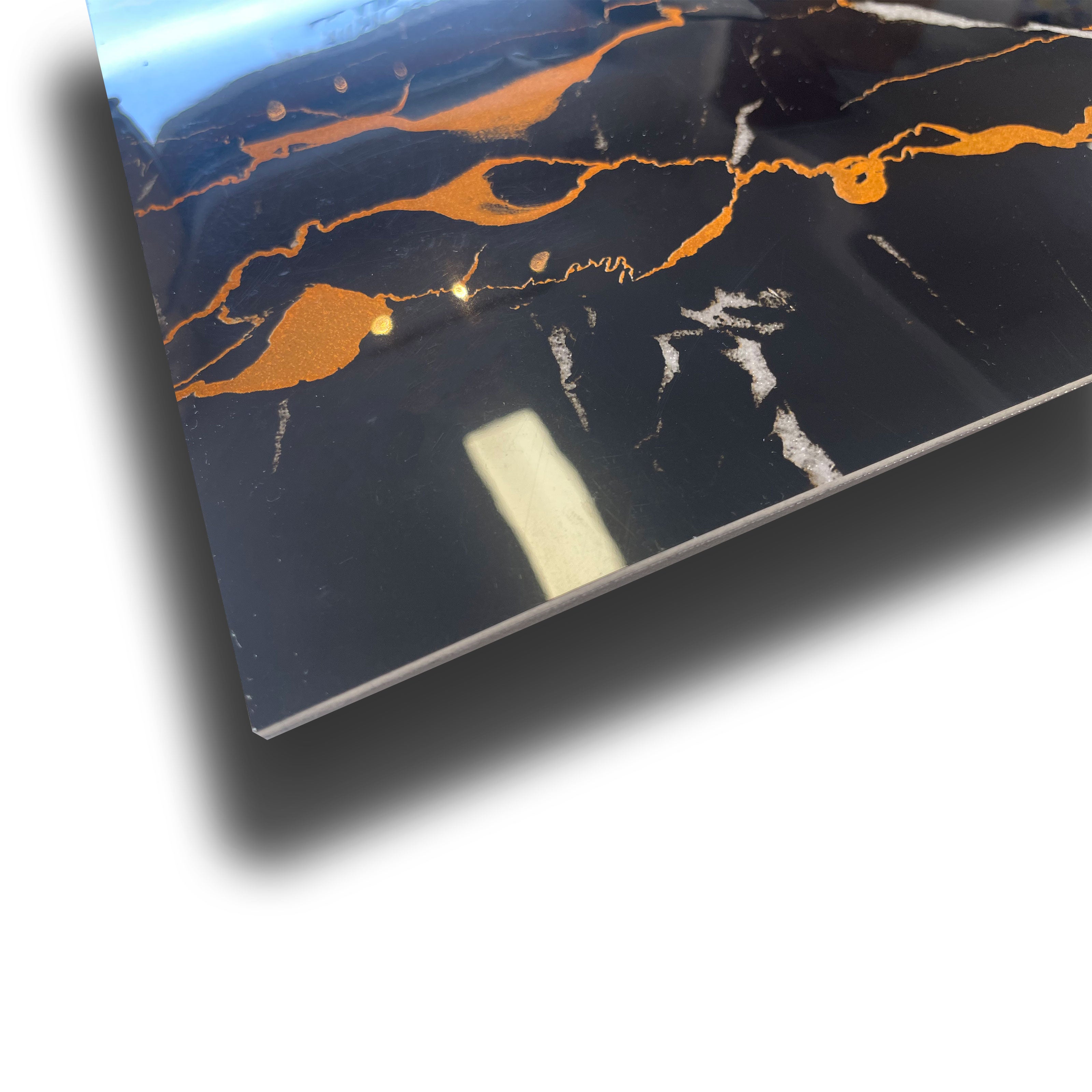 Pannelli in PVC Autoadesivi Effetto Marmo/Granito 60x30xcm Lussuosi, isolanti, idrorepellenti, ignifughi - Eternal Parquet