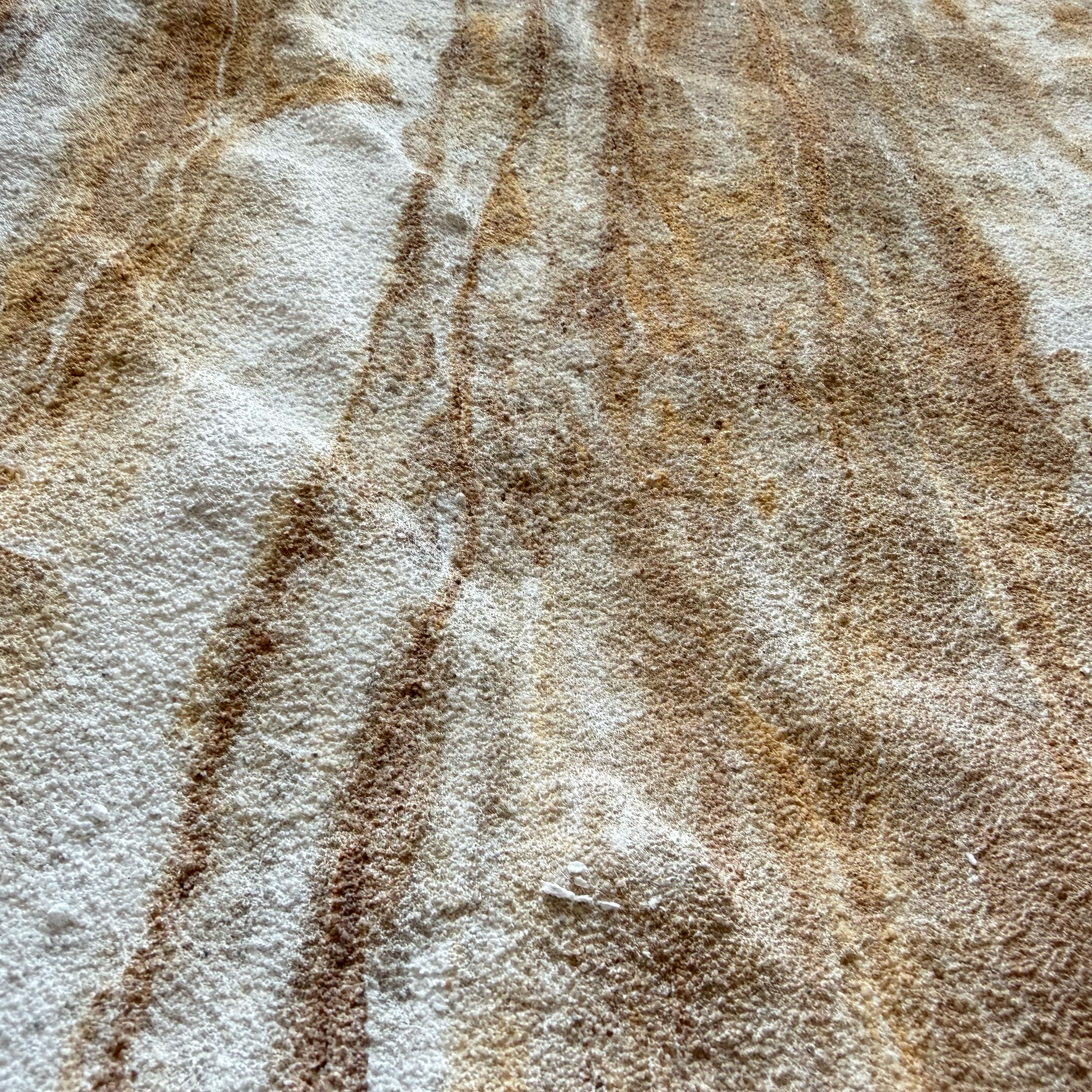 CAPPOTTO esterno - interno isolante in STYROFOAM 3D spess. 2,5cm (120x50cm) con resine e malta Marmo di cava Grezzo - Eternal Parquet