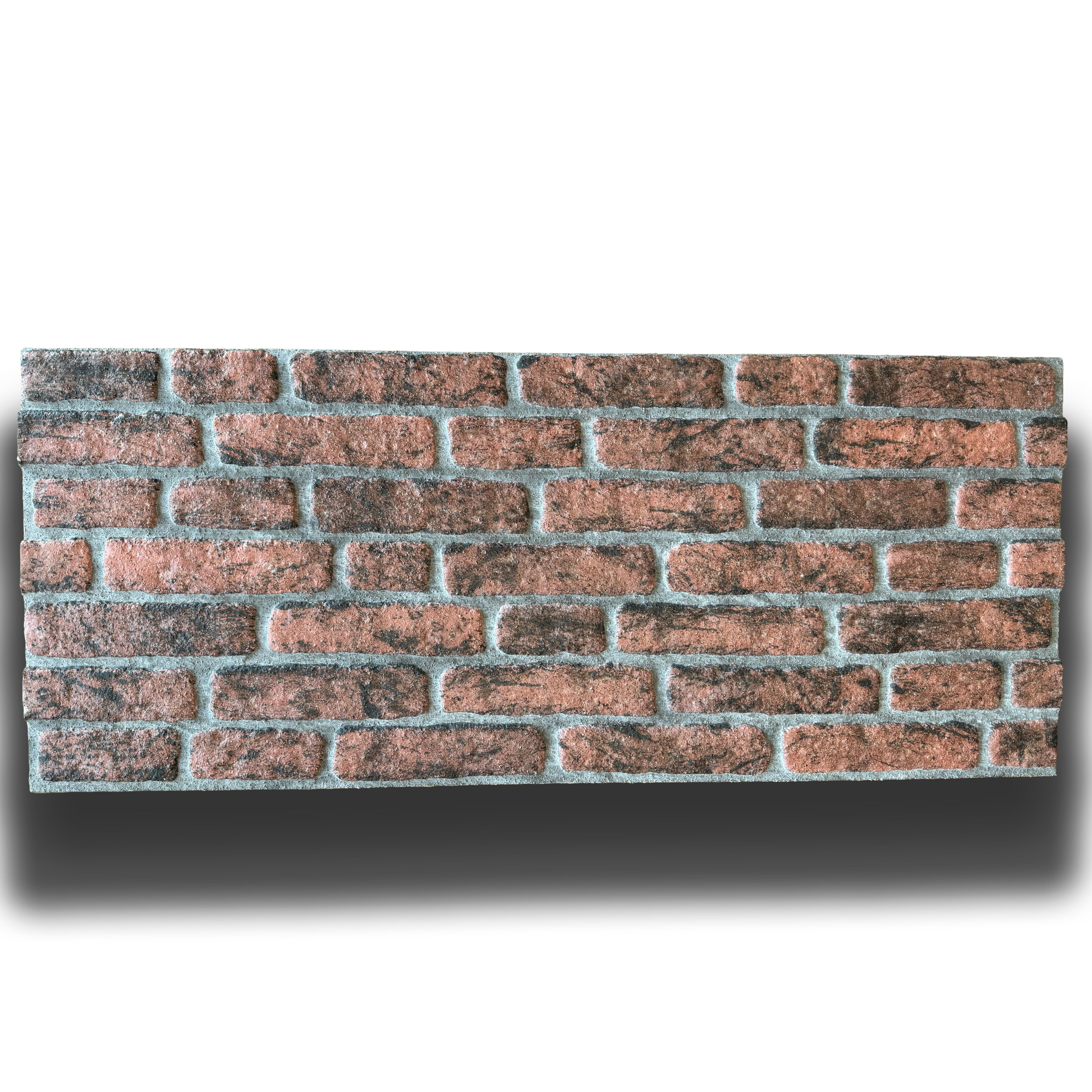 CAPPOTTO esterno - interno isolante in STYROFOAM 3D spess.2cm (120x50cm) con resine e malta mattoni officina - Eternal Parquet