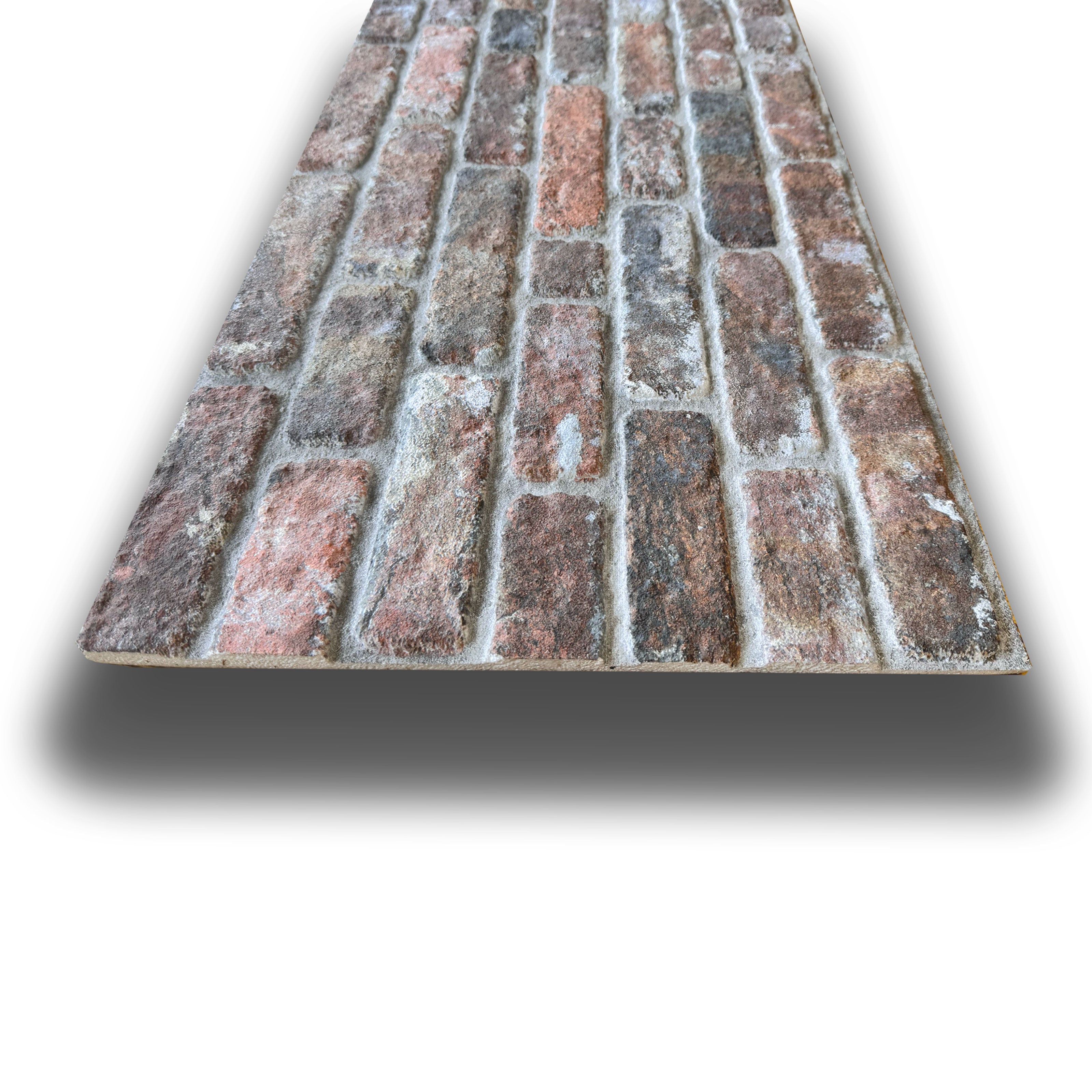 CAPPOTTO esterno - interno isolante in STYROFOAM 3D da 2cm con sabbiatura e malta mattoni Rustici - Eternal Parquet