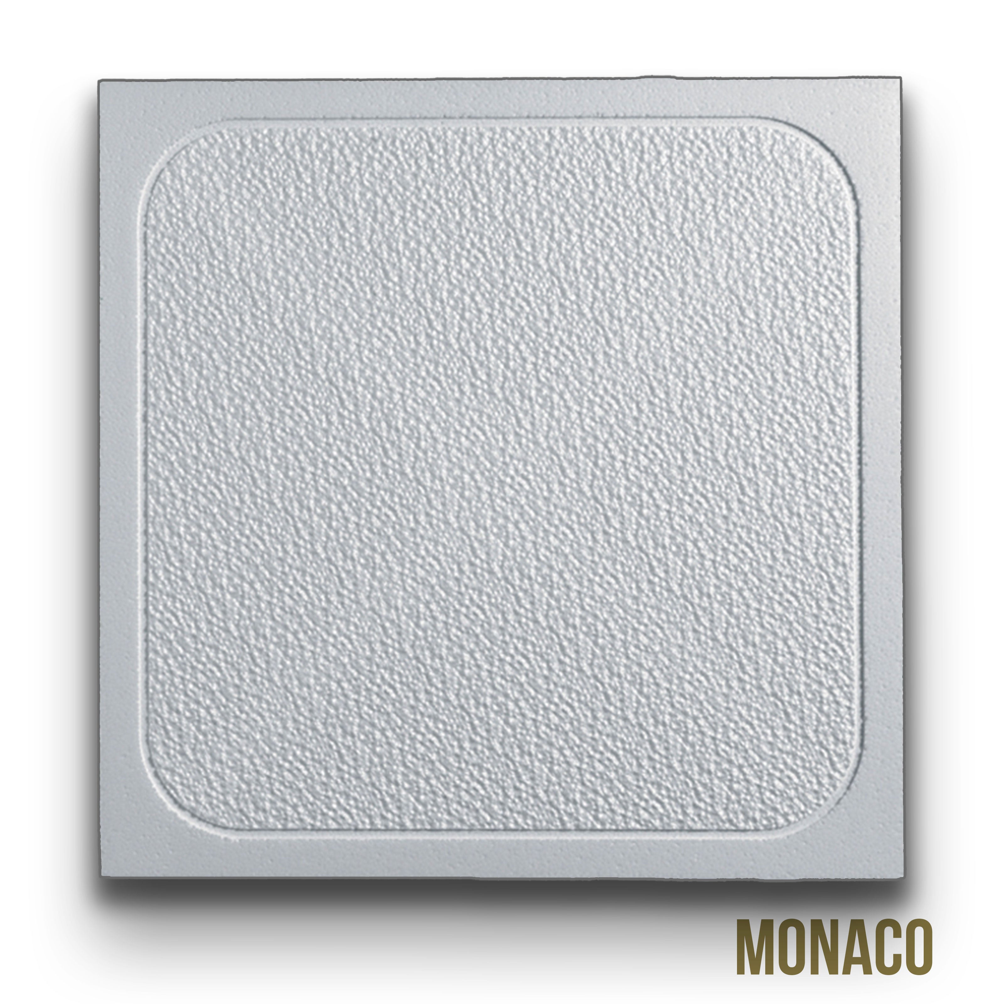 pacchi da 2mq di pannelli in polistirene a soffitto decorativi 3D isolanti con incastri 50x50cm x 1cm. - Eternal Parquet