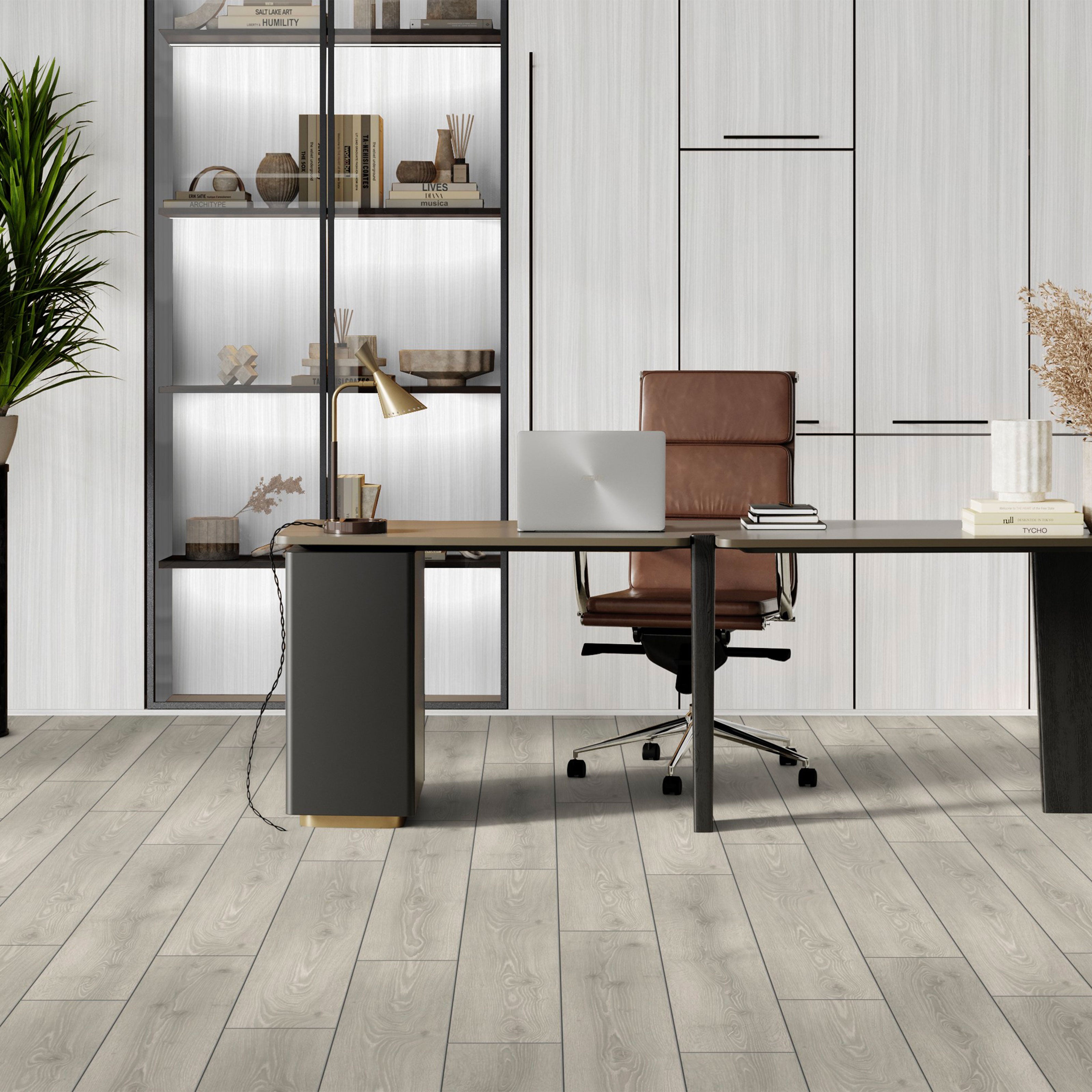 Pavimento in laminato 8mm AC4 Click bisell. Spazz. a registro MOSTAR 193x1205 HYDRO 24H - Eternal Parquet