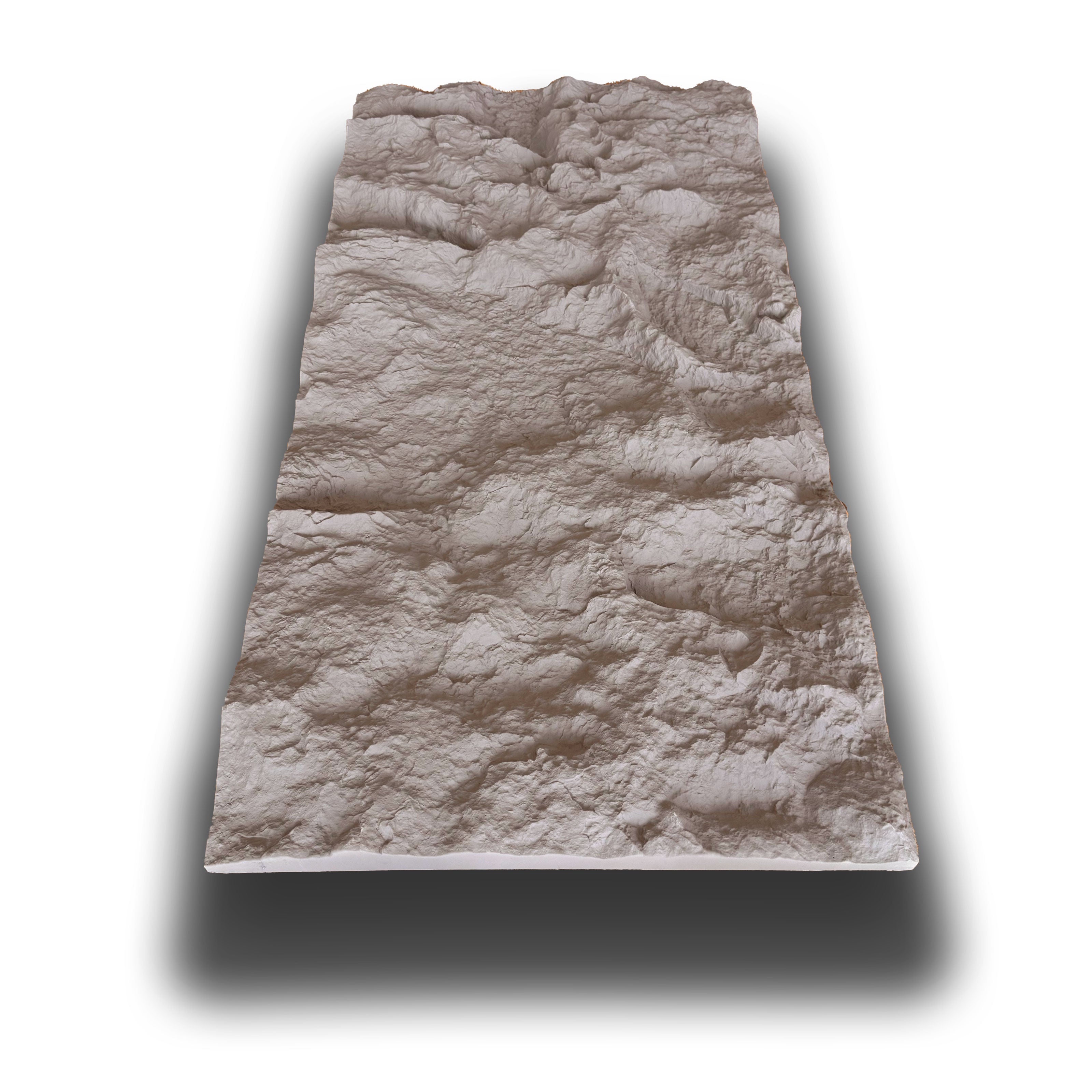 pannello di Rivestimento interno-esterno in PU effetto pietra CEMENTO ultrarealistico ed isolante 60x120cm in 3 modelli - Eternal Parquet