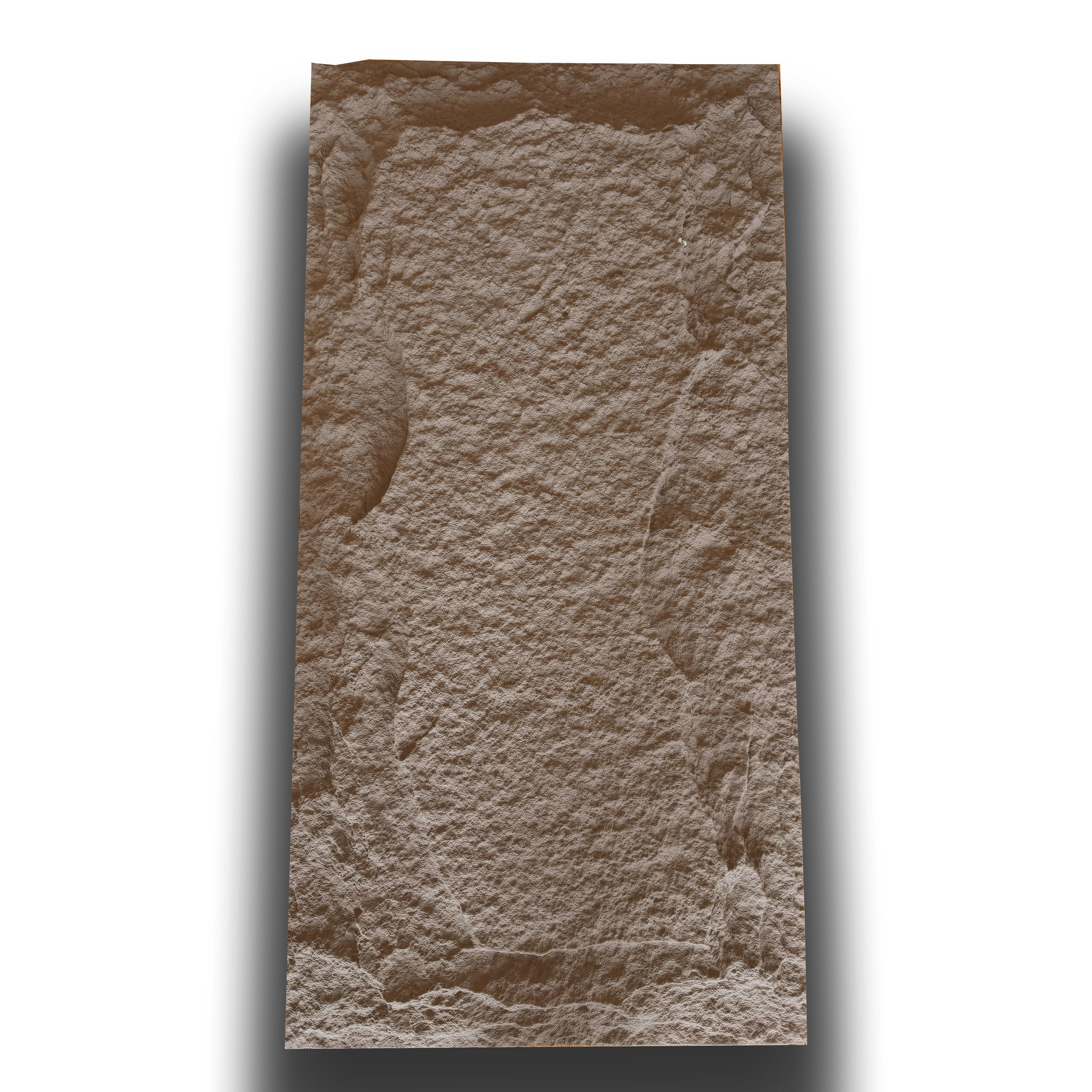 pannello di Rivestimento interno-esterno in PU effetto pietra CEMENTO ultrarealistico ed isolante 60x120cm in 3 modelli - Eternal Parquet