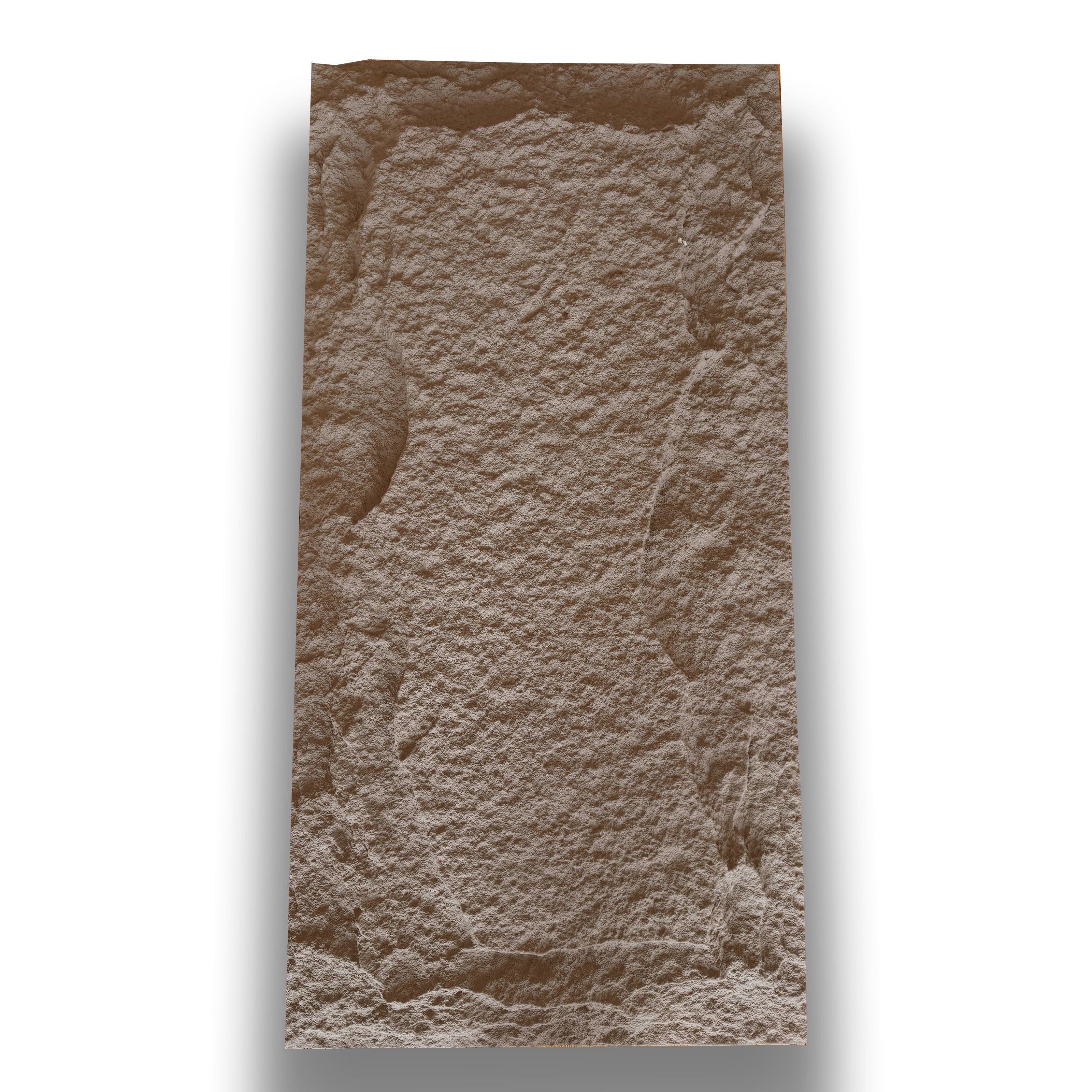 pannello di Rivestimento interno-esterno in PU effetto pietra CEMENTO ultrarealistico ed isolante 60x120cm in 3 modelli - Eternal Parquet