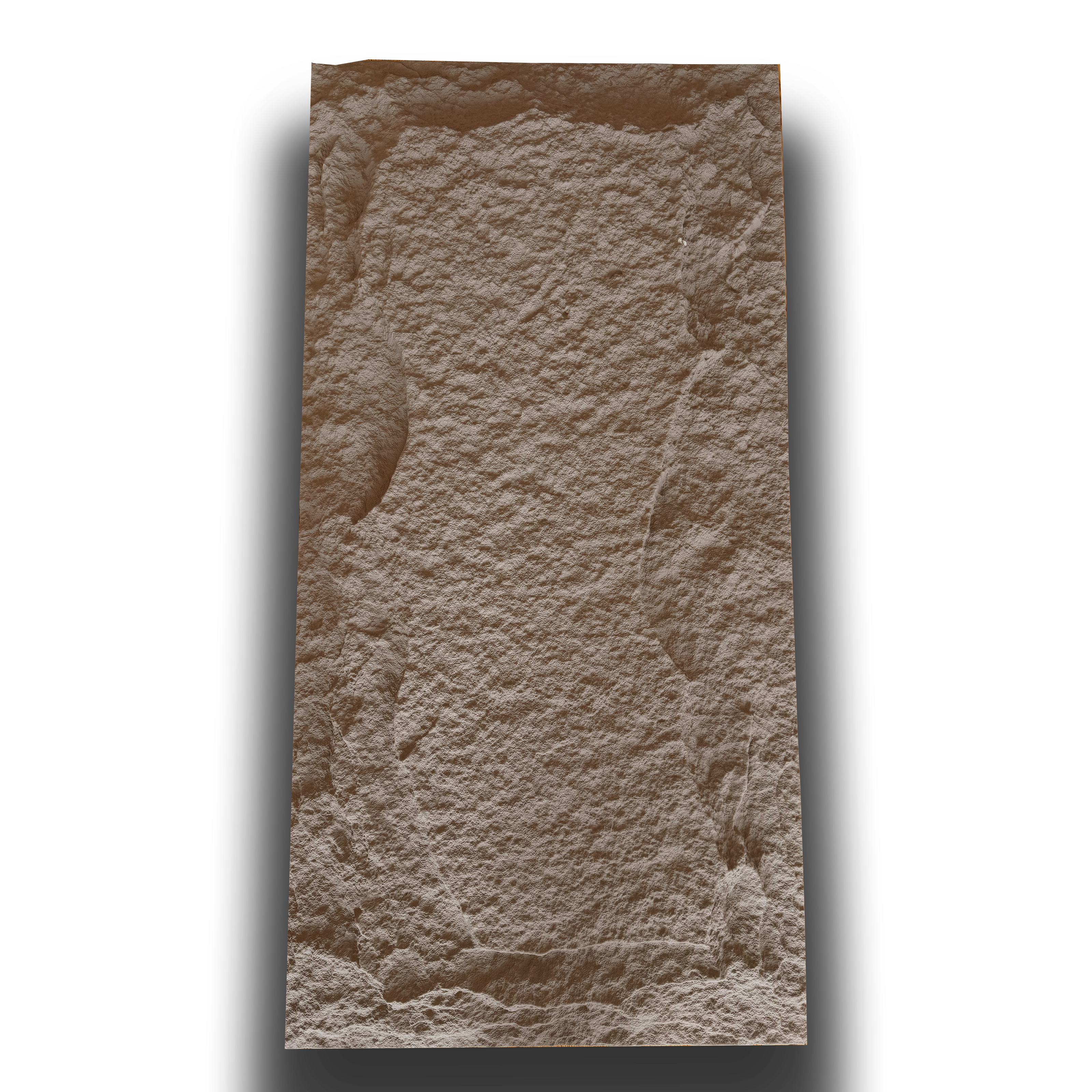 pannello di Rivestimento interno-esterno in PU effetto pietra CEMENTO ultrarealistico ed isolante 60x120cm in 3 modelli - Eternal Parquet