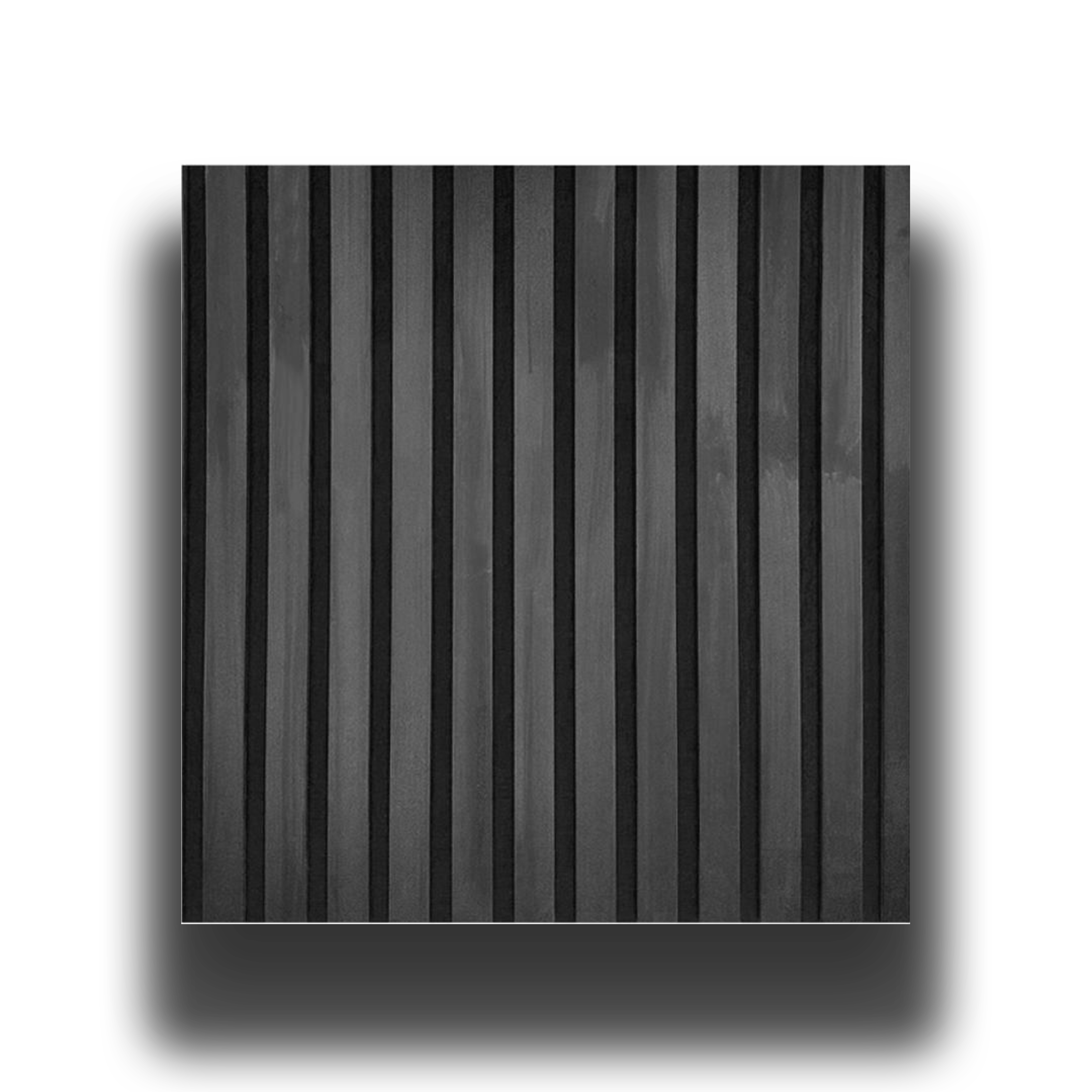 Pannello ACUSTICO Euroacustic Flex (1,65mq) a Lamelli in FIBRA DI LEGNO + feltro mis. 9x600x2750mm varie Texture - Eternal Parquet