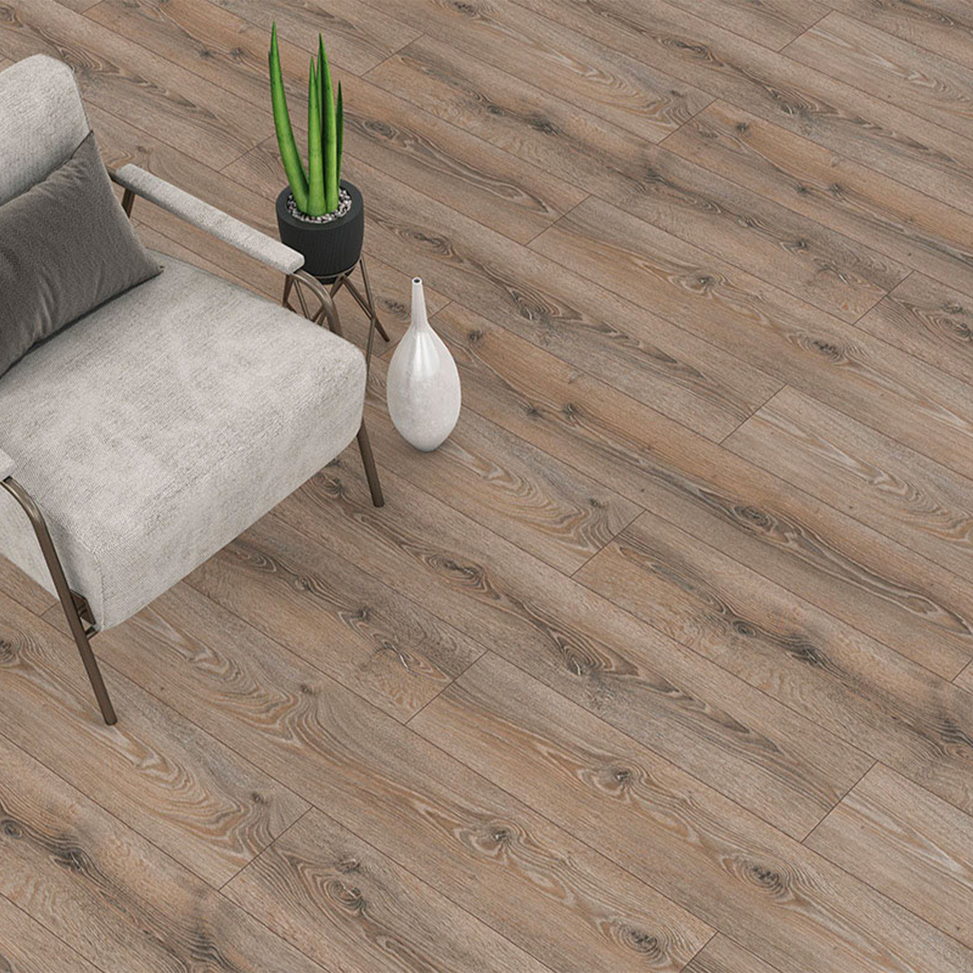 Pavimento in laminato 8mm AC4 Click bisell. Spazz. a registro NORMANDY 193x1205 HYDRO 24H - Eternal Parquet