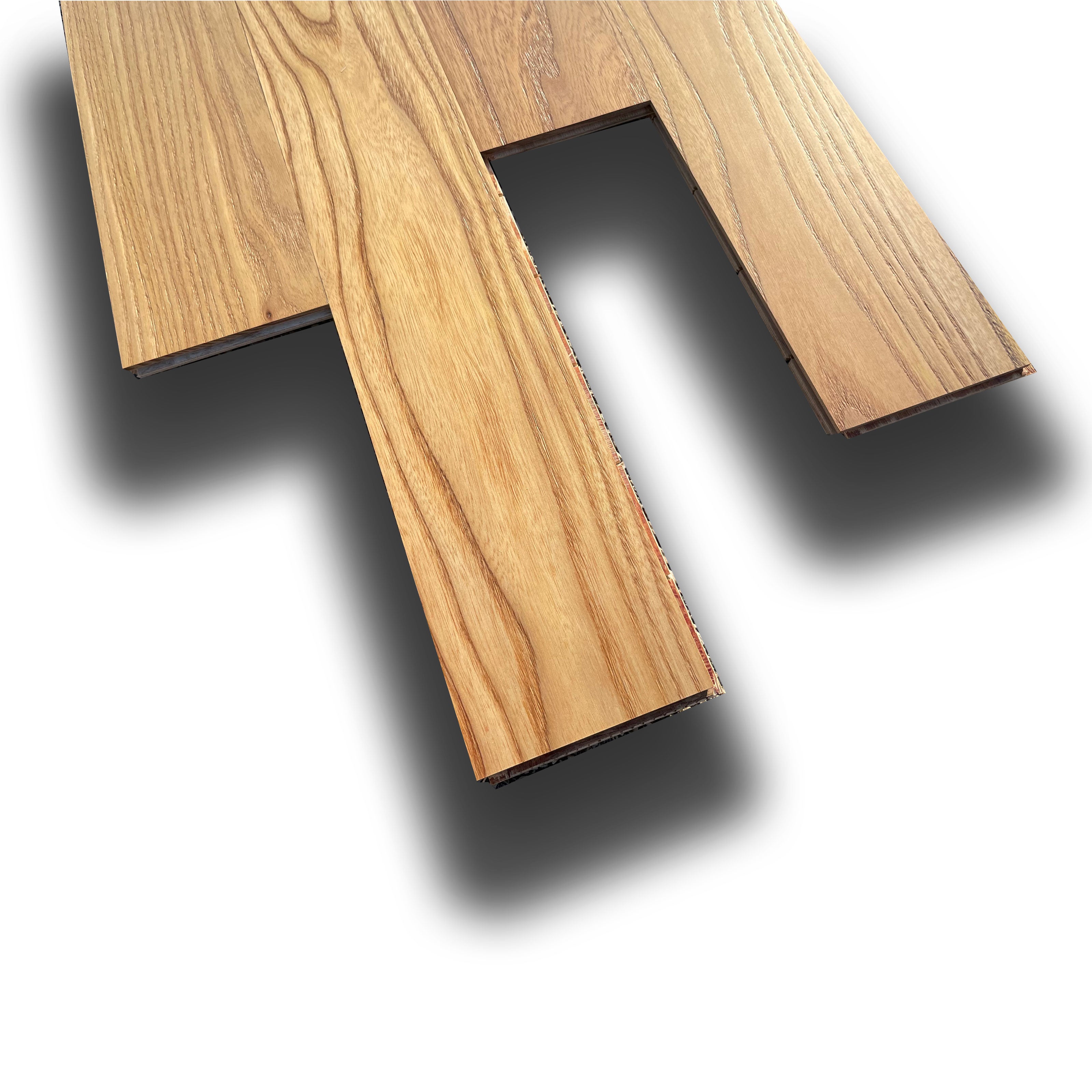 €29,90mq * STOCK GARBELOTTO * Lotto da 38mq di Parquet OLMO spazzolato Vern. 14x90x400/1000 - Eternal Parquet