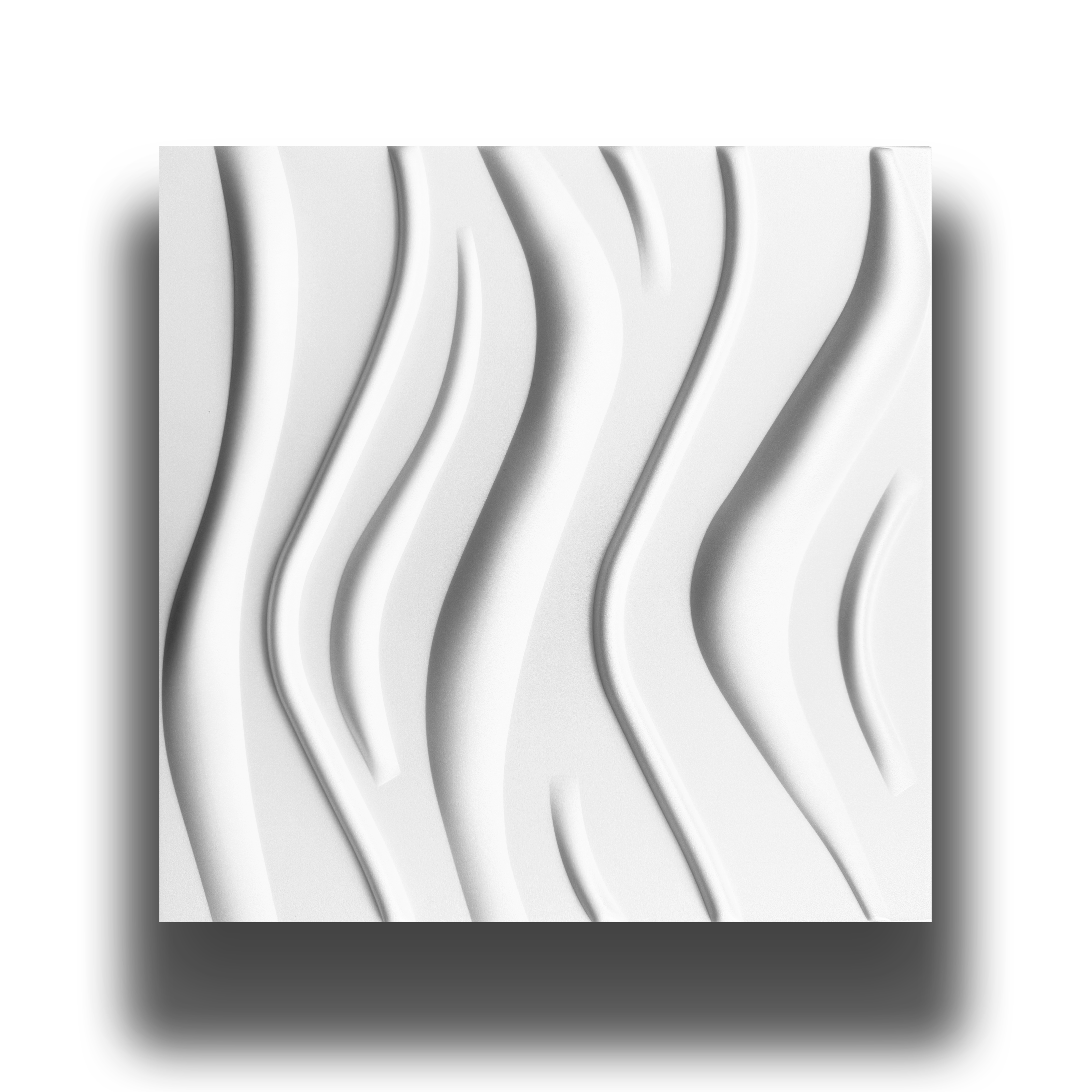 10 o 20mq (40 oppure 80 pezzi) di pannello decorativo 3D a soffitto in EPS isolante 50x50cm WELLA - Eternal Parquet