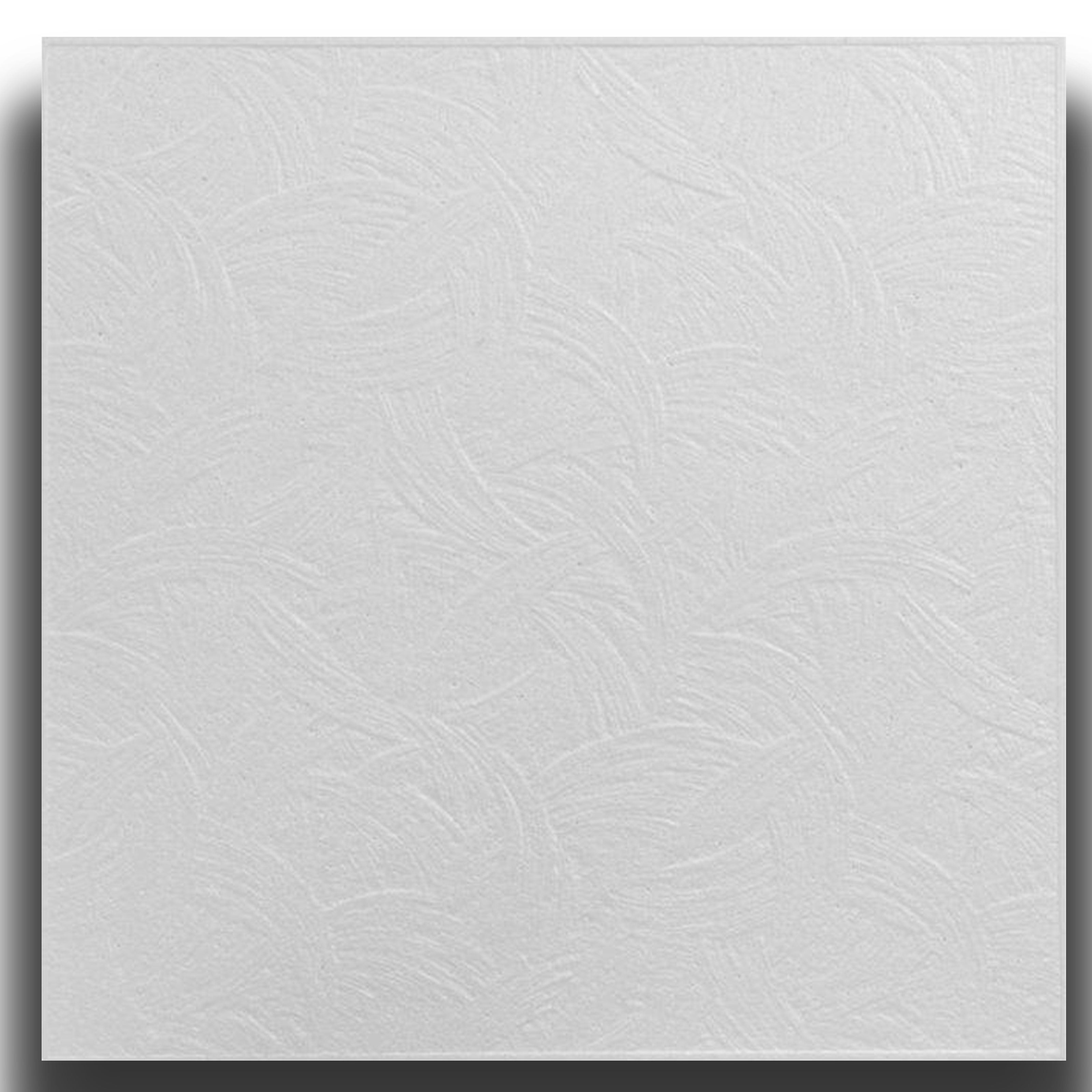 10 o 20mq (40 oppure 80 pezzi) di pannello decorativo a soffitto in polistirene compatto 50x50cm (spess. 1cm) PALERMO - Eternal Parquet