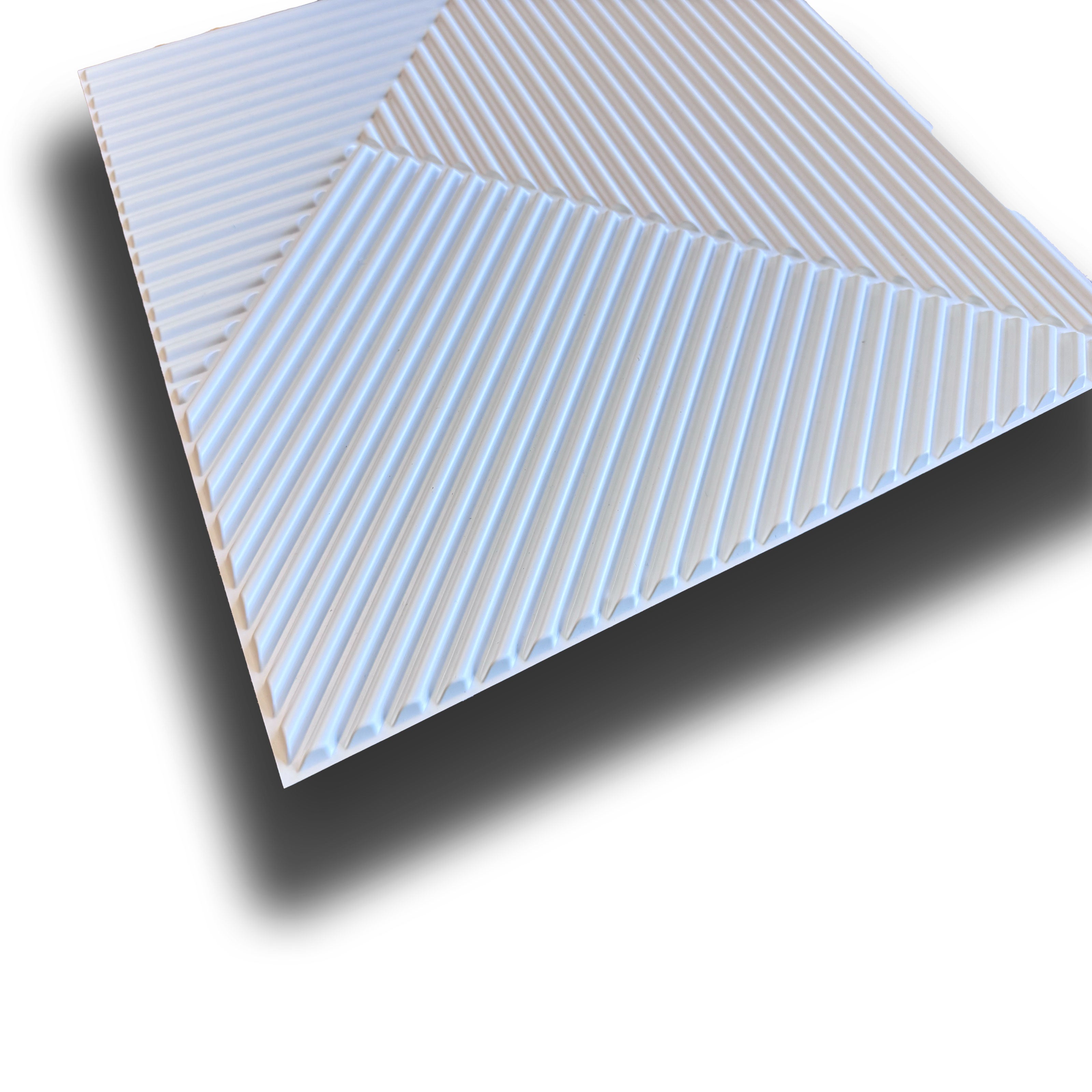 €3,49 pannello per boiserie a parete, rivestimento cassonato a soffitto e porte in PVC 3D 50X50cm mod. COSMO - Eternal Parquet