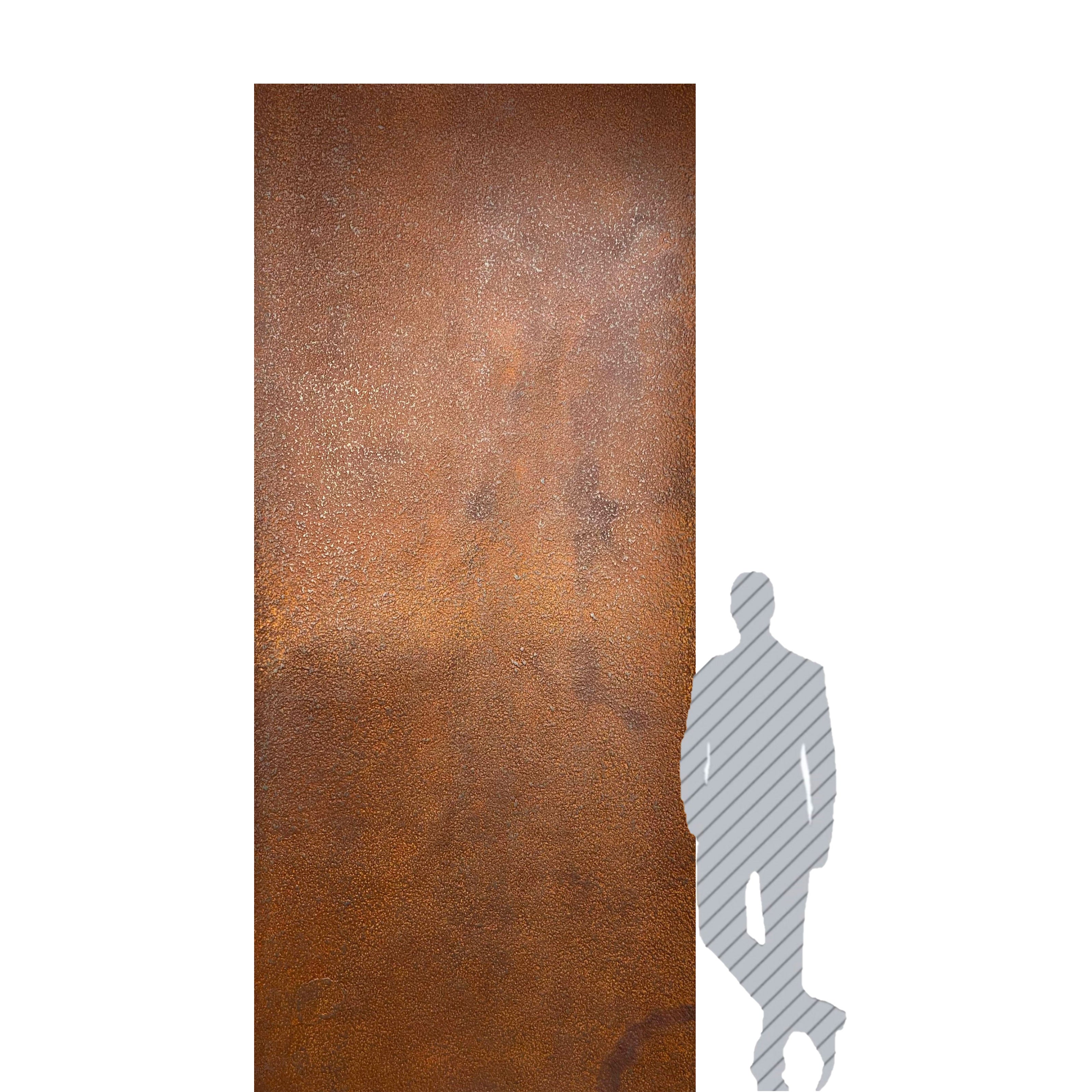 pannello rivoluzionario di Rivestimento interno-esterno in VERA PIETRA CORTEN MINERALE flessibile 305x122x0,3cm TERRA Eternal Parquet