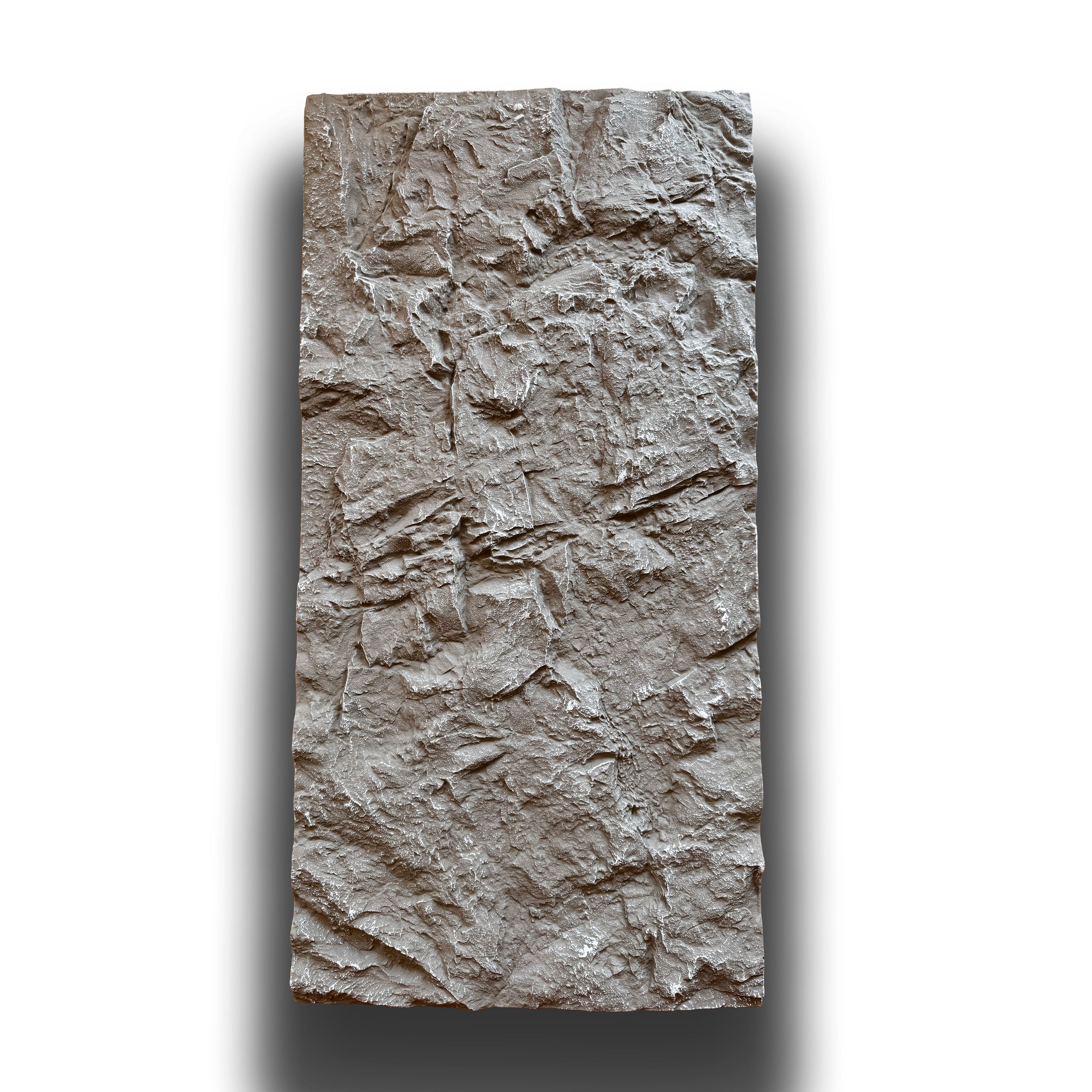 pannello di Rivestimento interno-esterno in PU effetto pietra EXTREME-REAL ed isolante 60x120cm - Eternal Parquet