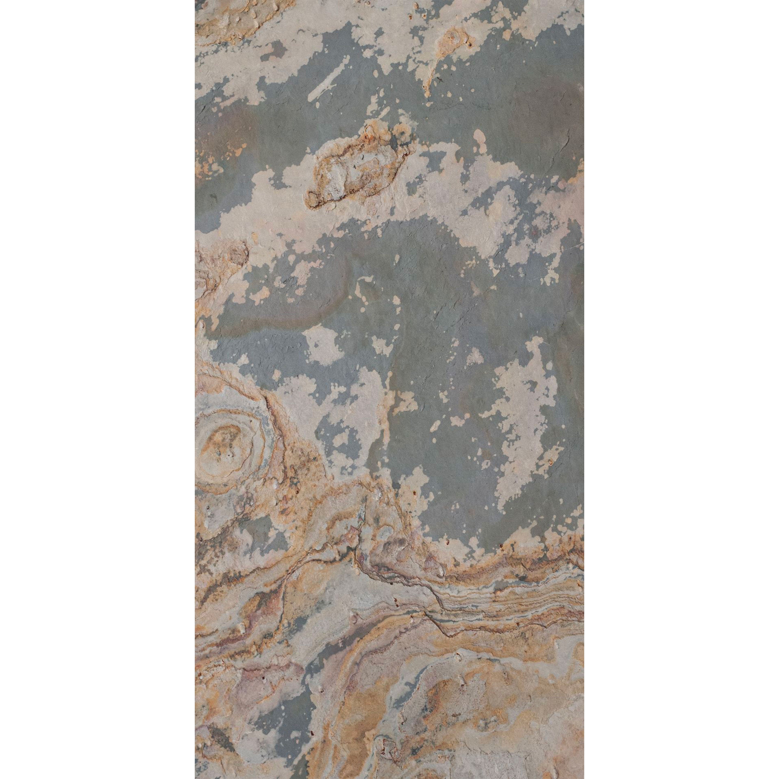 pannello rivoluzionario di Rivestimento interno-esterno in VERA PIETRA RETROILLUMINABILE flessibile 61x122x0,3cm LAGO Eternal Parquet