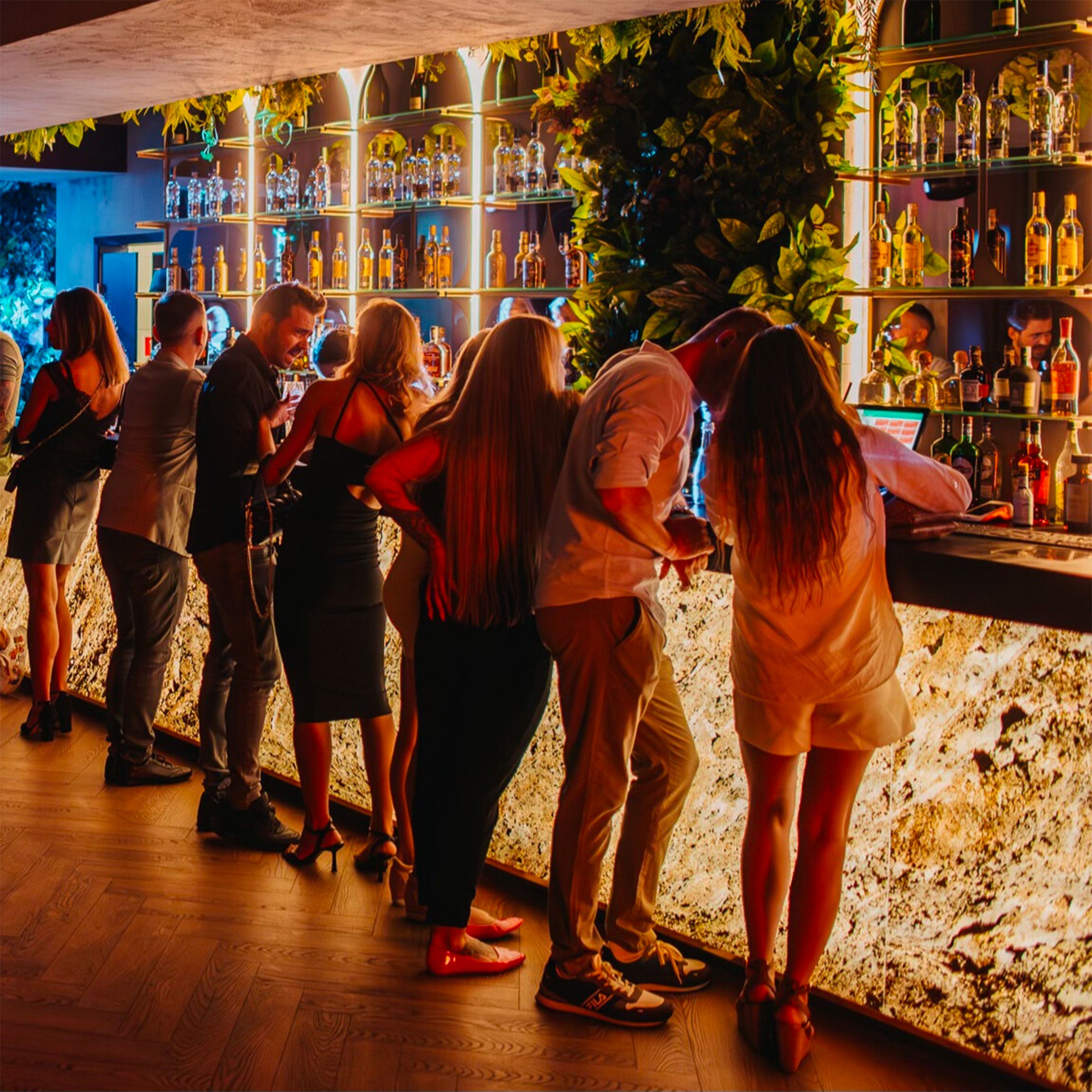 pannello rivoluzionario di Rivestimento interno-esterno in VERA PIETRA RETROILLUMINABILE flessibile 61x122x0,3cm LAGO Eternal Parquet