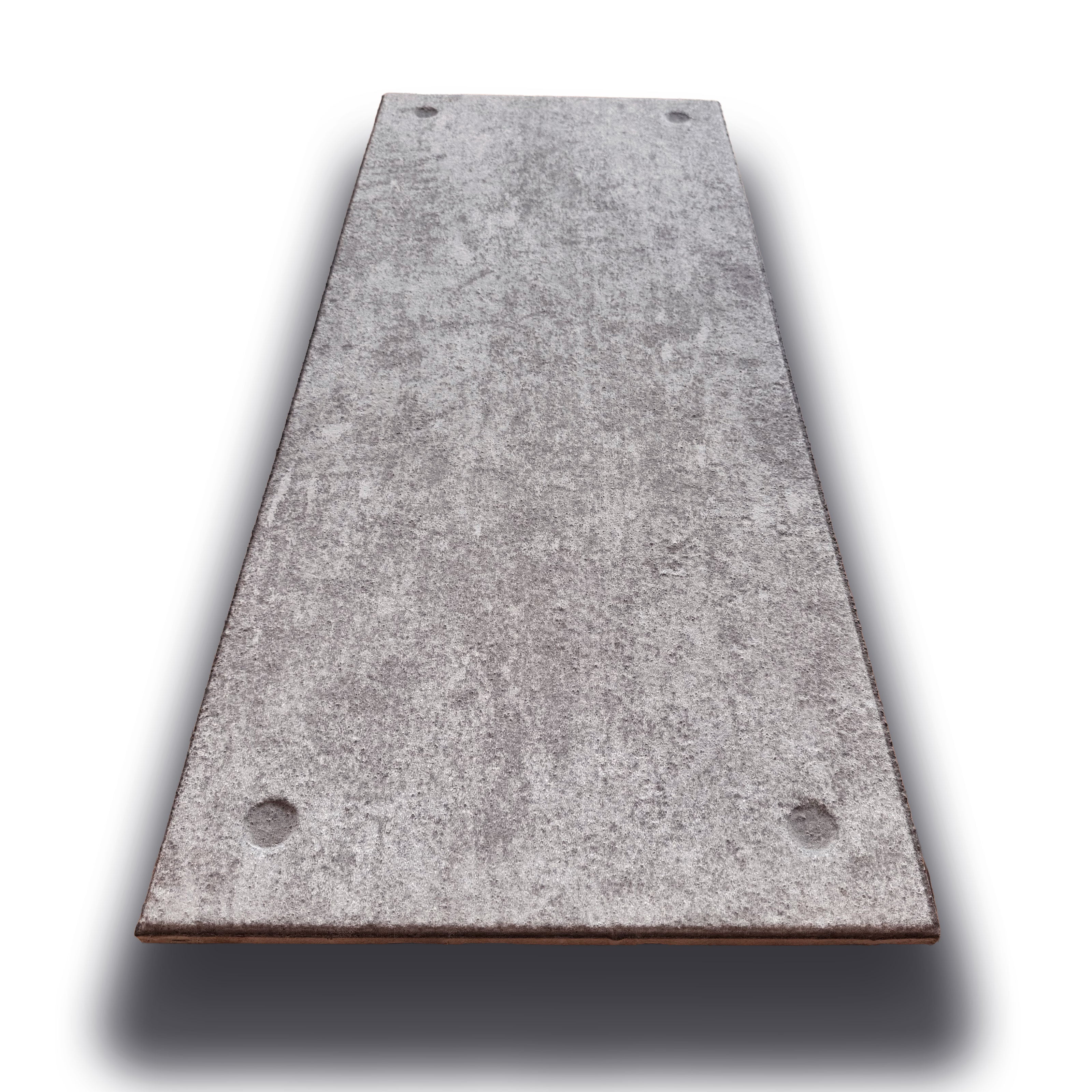 CAPPOTTO esterno - interno isolante in STYROFOAM 3D sp.2cm (120x50cm) con resine e malta - Cemento Industrial