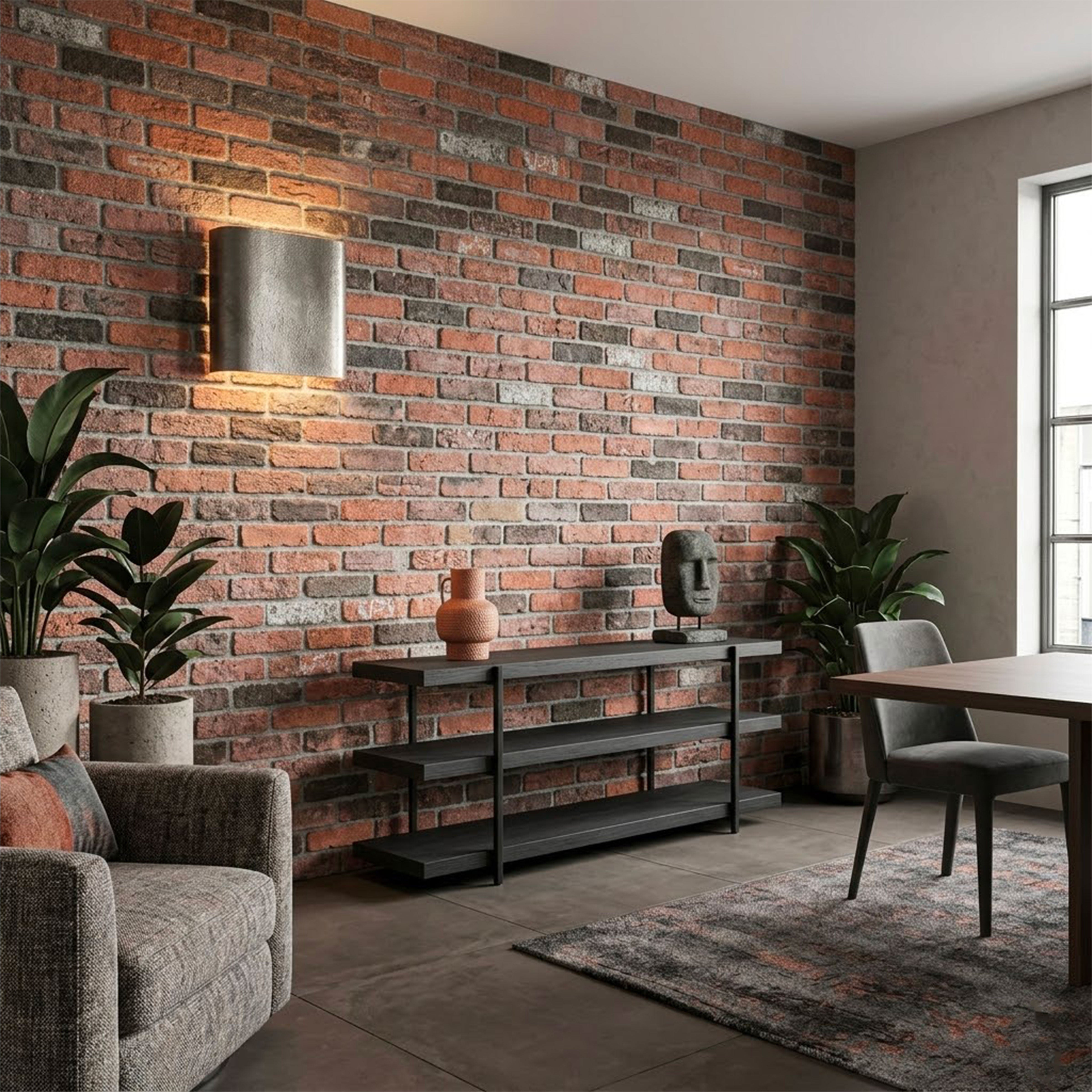 CAPPOTTO esterno - interno isolante in STYROFOAM 3D spess.2cm (120x50cm) con resine e malta mattoni cotti - Eternal Parquet