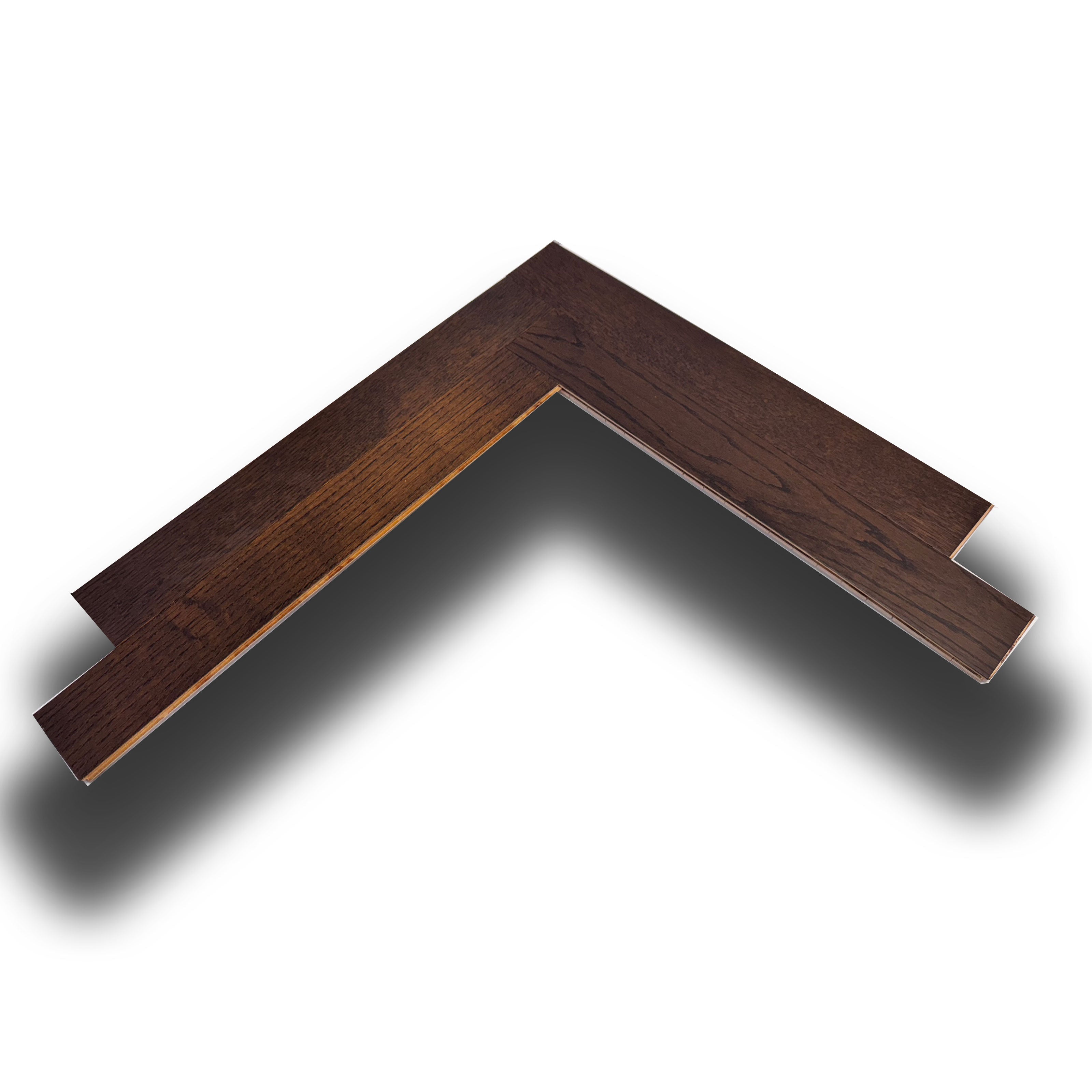 €29,90mq * STOCK GARBELOTTO * Lotto da 65mq di Parquet prefinito SPINA ROVERE BROWN 12X90X630 - Eternal Parquet