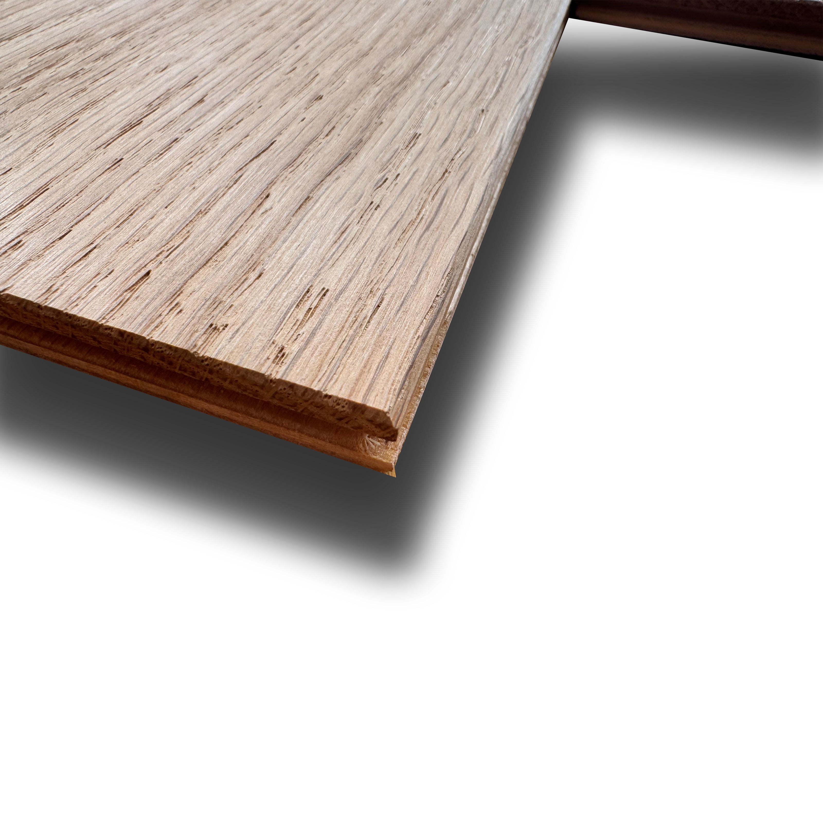 €26,99MQ *STOCK LUXURY* + Lotti da 75mq Listoni in Rovere prefinito prelevigato spazz. grezzo 10x120x500/1200mm (4mm nobile) - Eternal Parquet