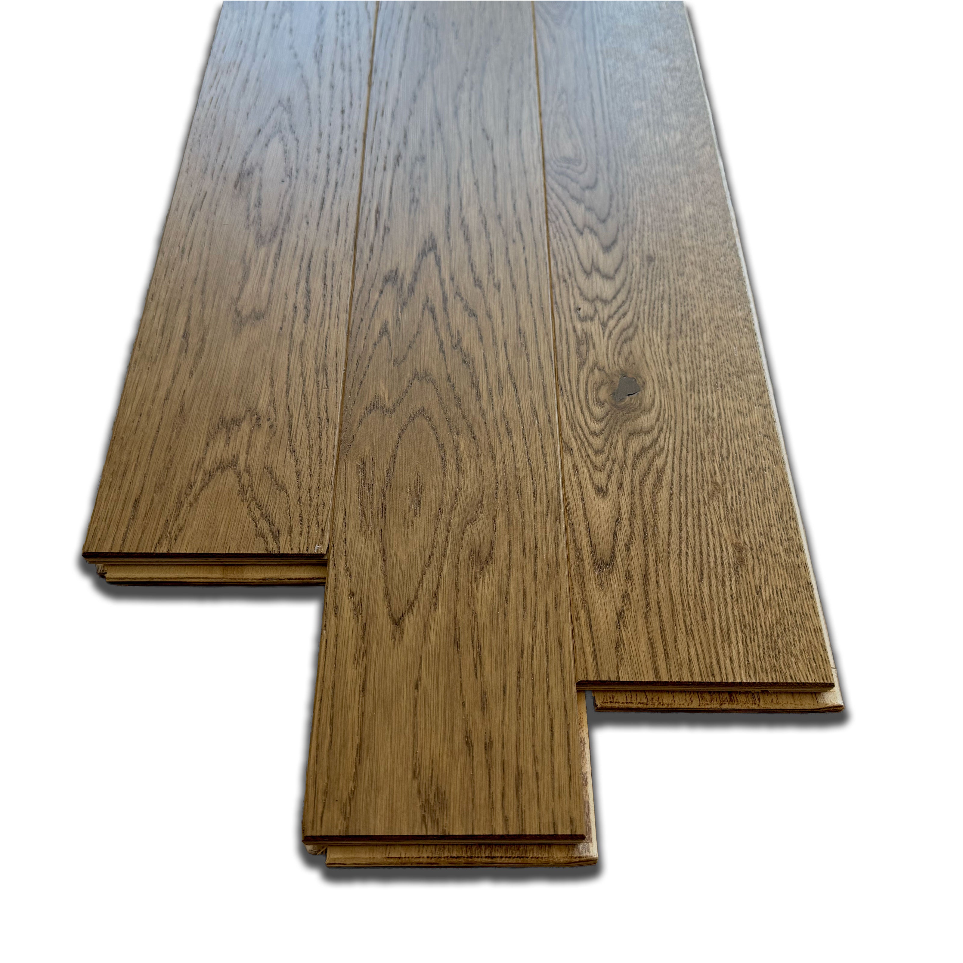 €34,99MQ *STOCK LUXURY* lotto da 57mq Maxilistone in ROVERE anticato prefinito vern. satinato 18x900x500/1700mm (3mm nobile) - Eternal Parquet