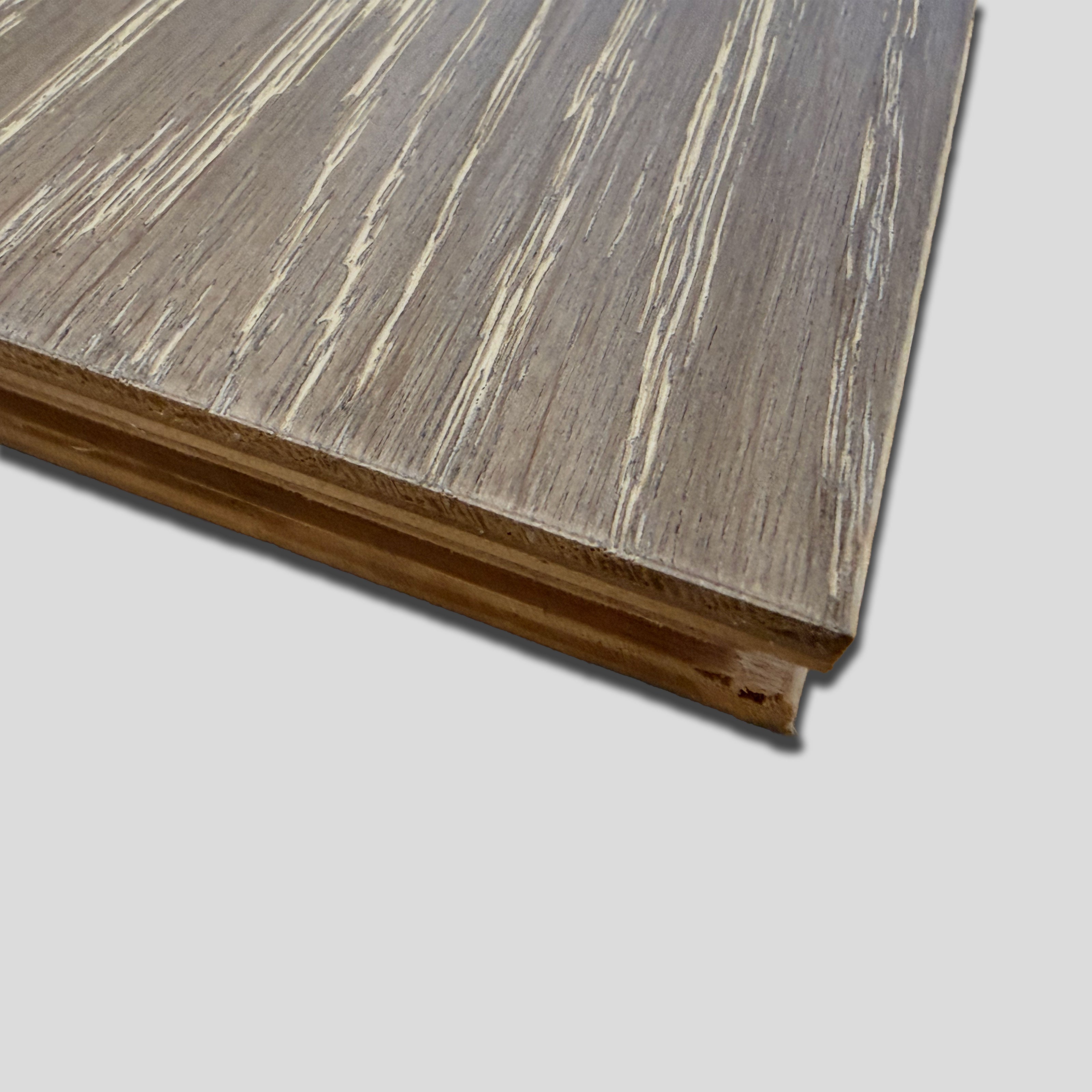 €24,99MQ *STOCK LUXURY* Lotti da 100mq Listoni in Rovere TERRA ARSA spazz. ANTIGRAFFIO 14x140x600/1200mm - Eternal Parquet