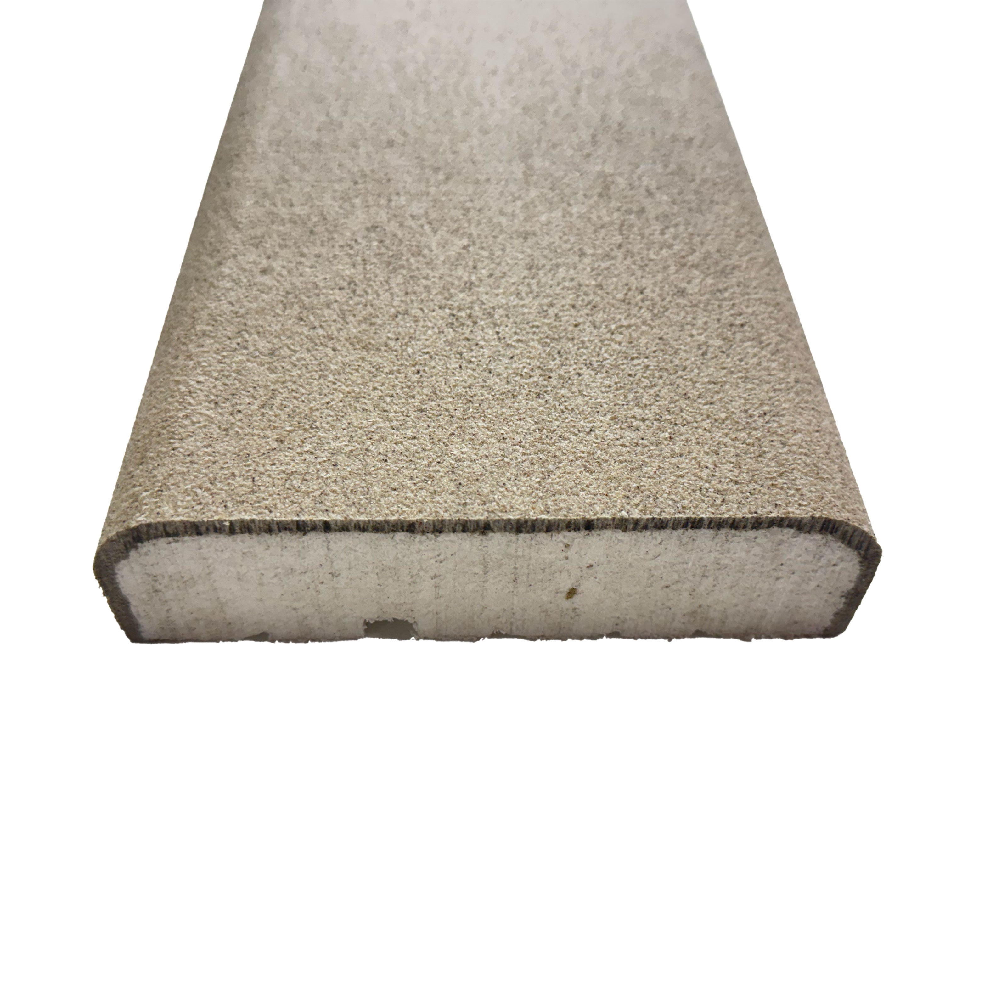 €9,99ml *** STOCK ***. Pacco da 18ml di cornice decorativa in XPS Resinata per esterno 15X4X200cm PD149 - Eternal Parquet