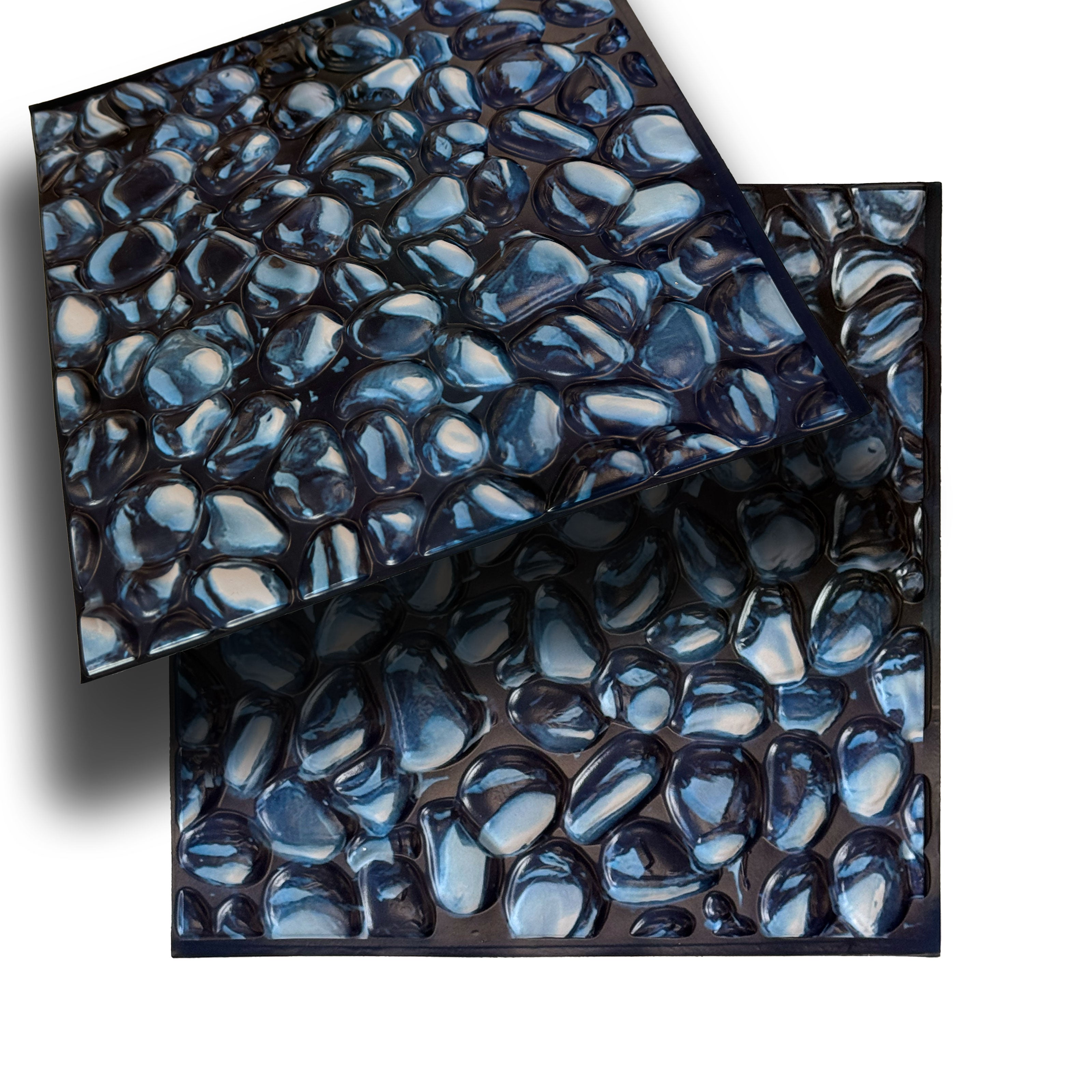 Piastrelle 3D a rilievo AUTOADESIVE in PVC 30x30cm Pietra, mattoni, marmo. Idrorepellenti - Eternal Parquet