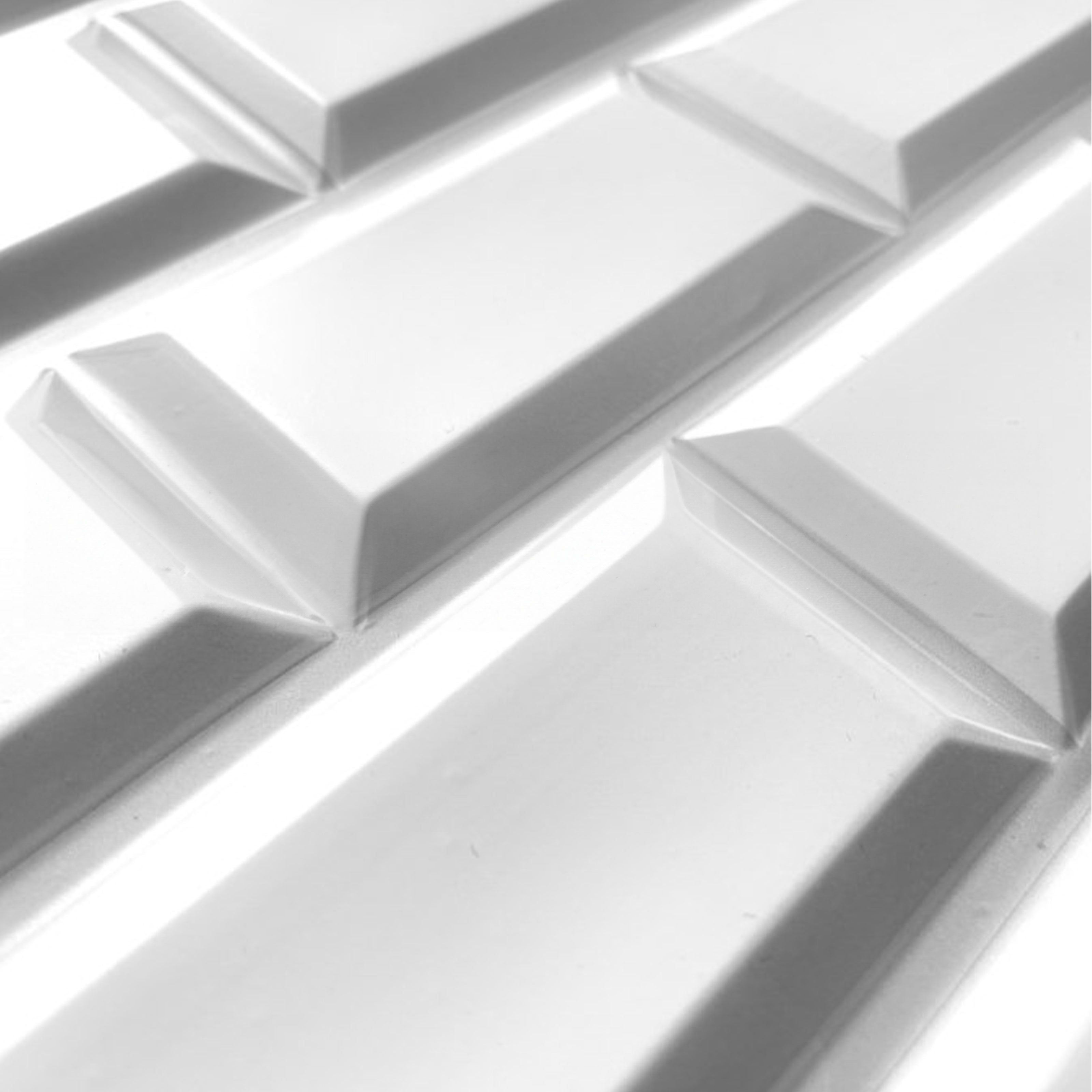 pacco da 4 Pannelli 3D Autoadesivi in PVC 30X30cm vari decori ultrarealistici ideali per bagni e cucine - Eternal Parquet