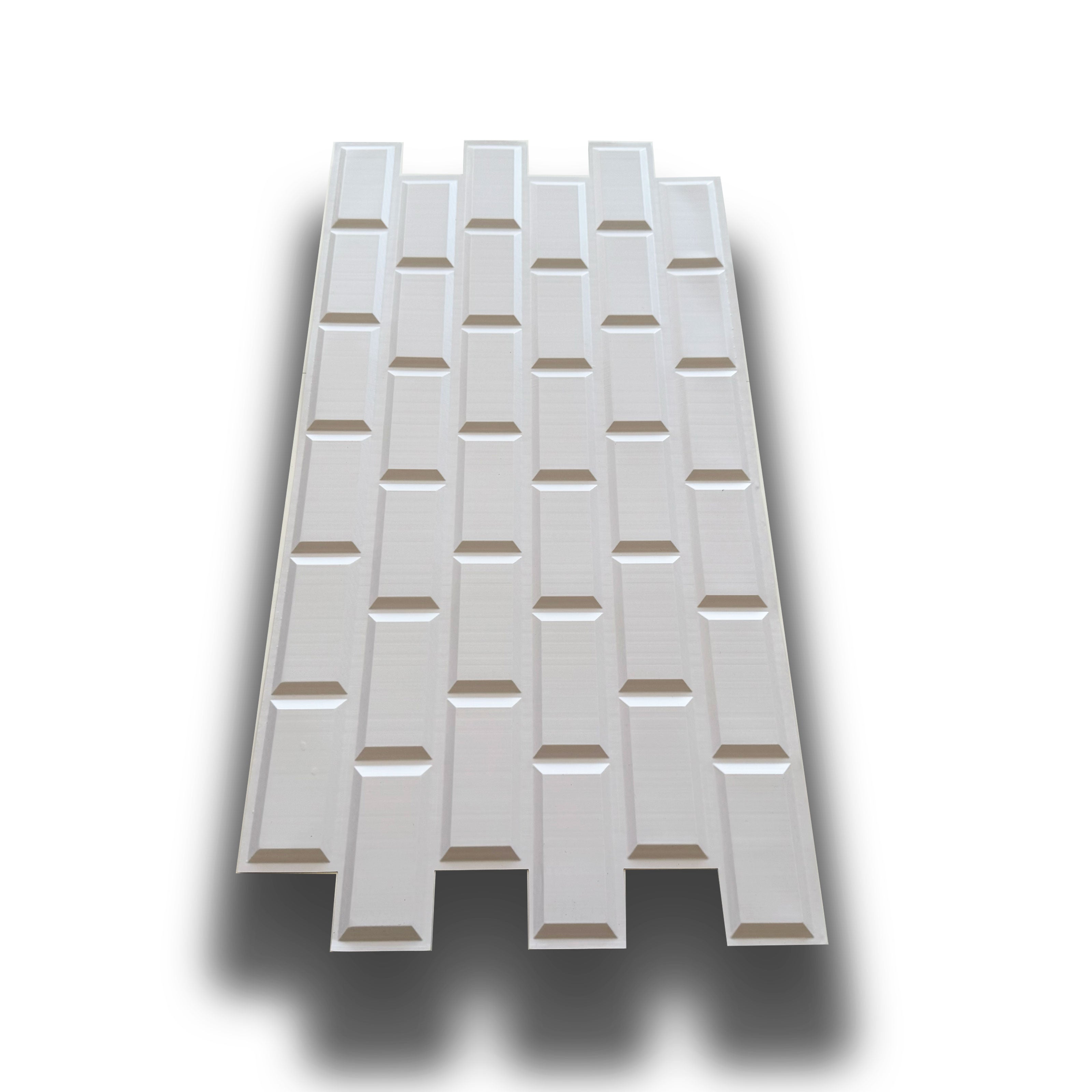 Pannelli 3D Rivestimento a parete in PVC effetto PIASTRELLE CERAMICA 96x48cm Realistici, isolanti, idrorepellenti. - Eternal Parquet