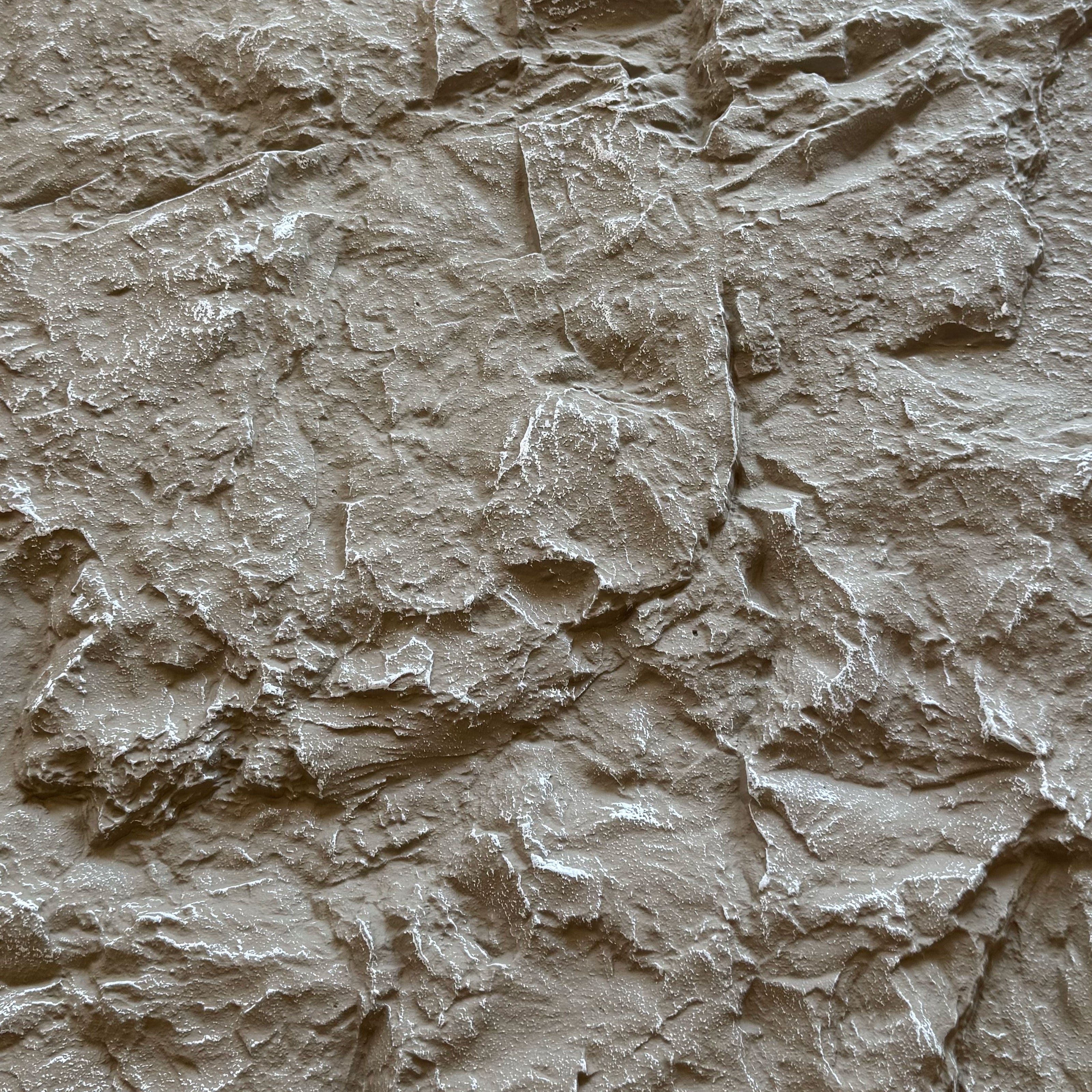 pannello di Rivestimento interno-esterno in PU effetto pietra EXTREME-REAL ed isolante 60x120cm - Eternal Parquet