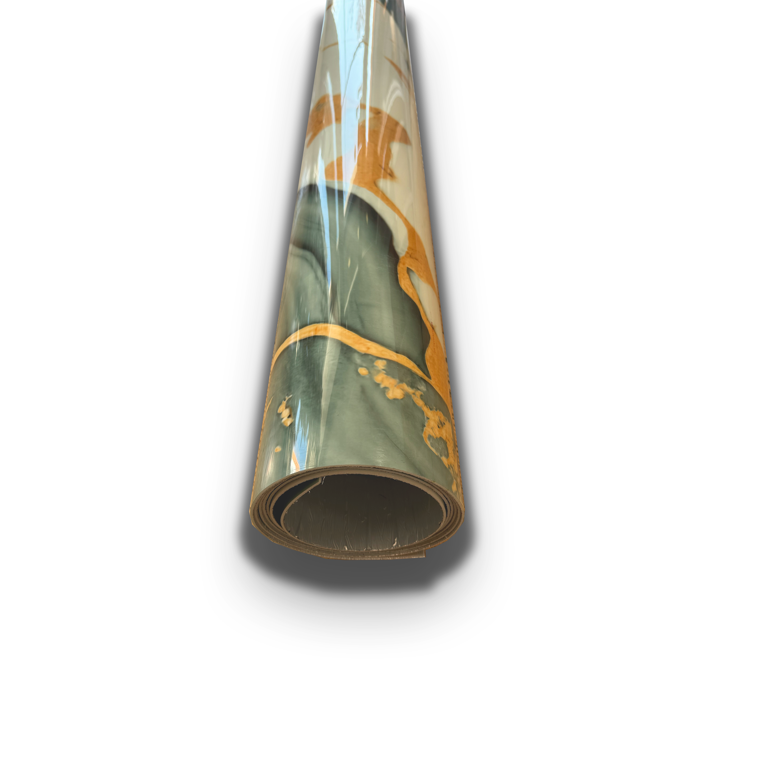 Rotolo da 3,6mq Rivestimento AUTOADESIVO in SXP thermo/acustico MARMO LUCIDO HI-RES 1200x3000x2,5mm HYDRO. Col. PLD2031 - Eternal Parquet