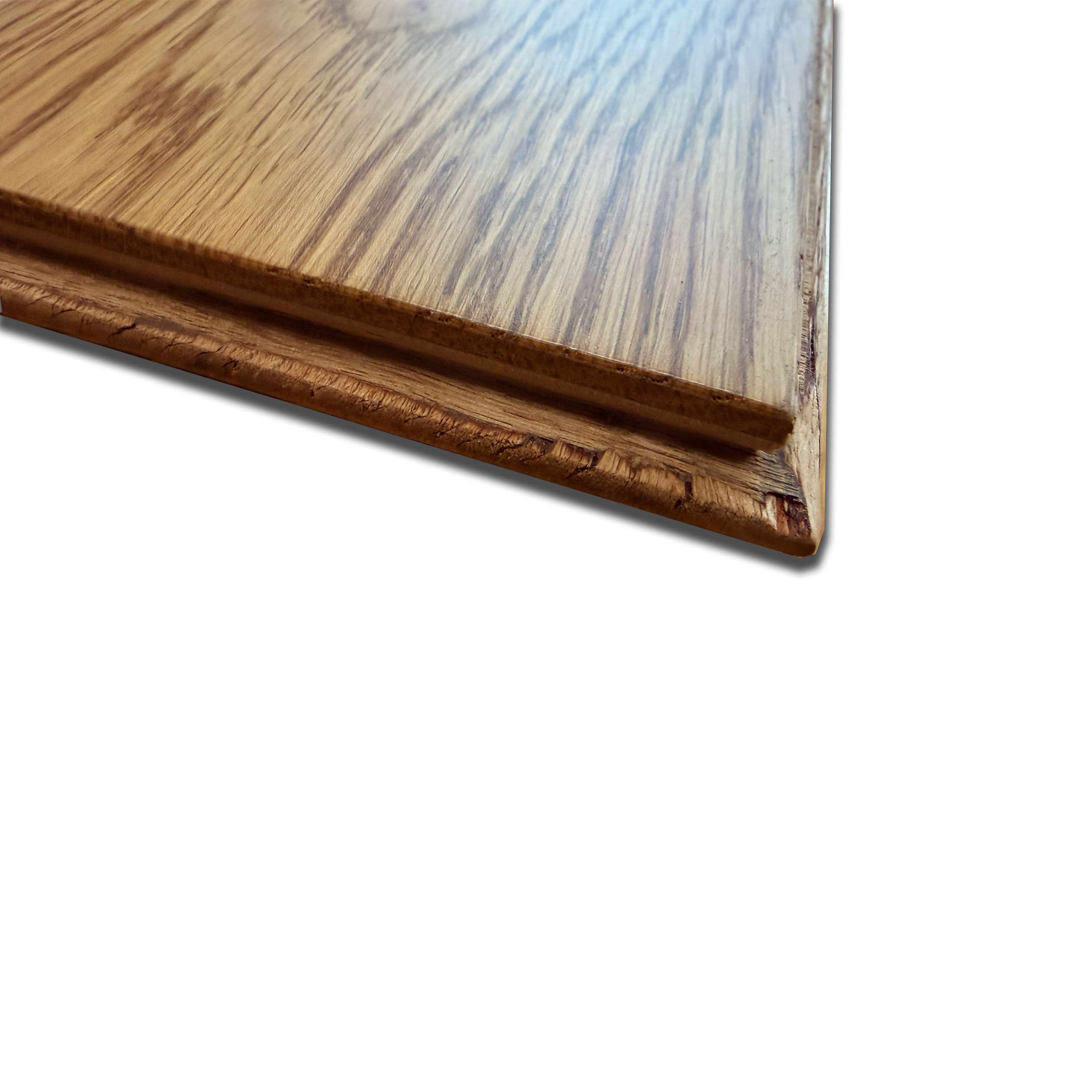 €24,99MQ *STOCK LUXURY* lotto da 39mq Maxilistone in ROVERE grano prefinito vern. satinato 12x900x1500/2100mm (3mm nobile) - Eternal Parquet