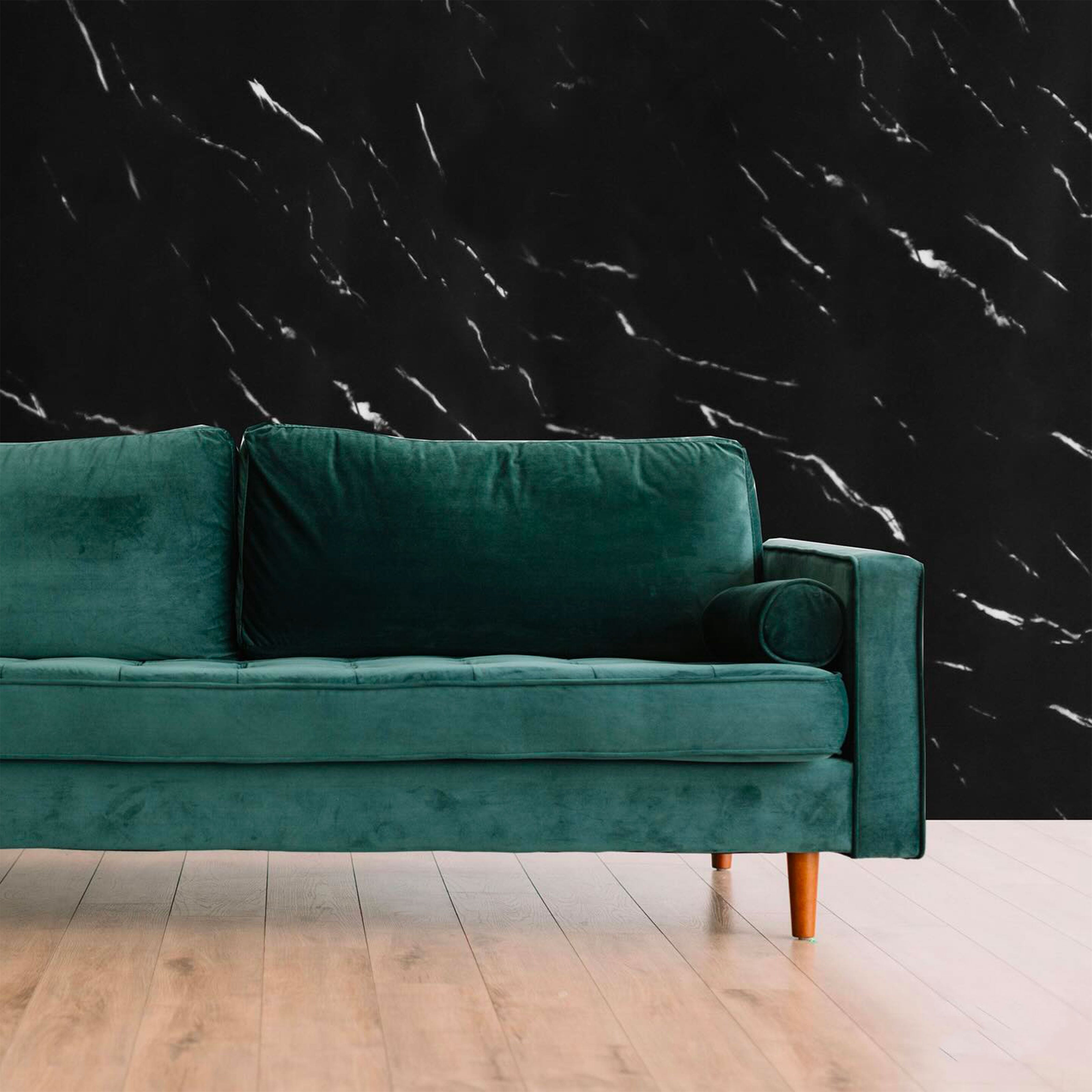 Pacco da n.4pz (2,9mq) Pannelli rivestimento in Polimeri Ultrarealistico effetto Marmo lucido 1220x600x4mm mod.PROCIDA - Eternal Parquet