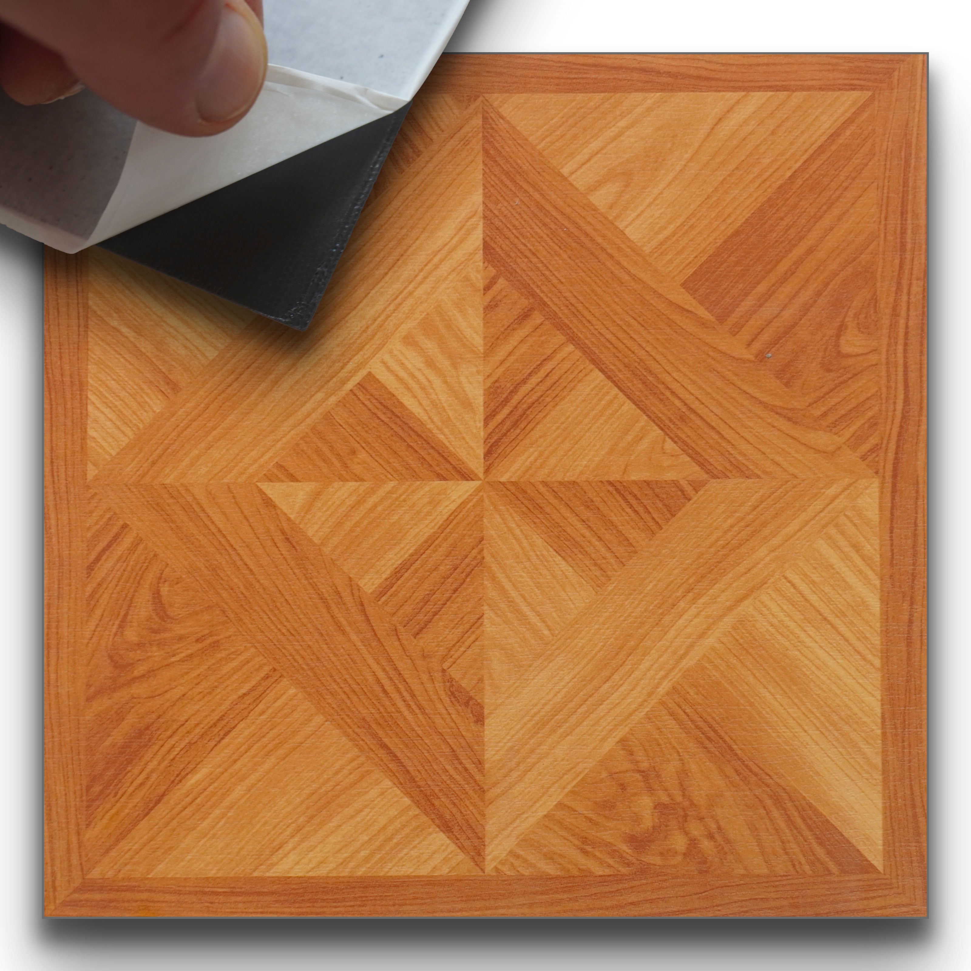 Piastrelle Vinile Autoadesive Per Pavimento, 2 Mm Spessore, Effetto Legno Grigio, Antiscivolo, Ignifughe, Facili Da Installare
