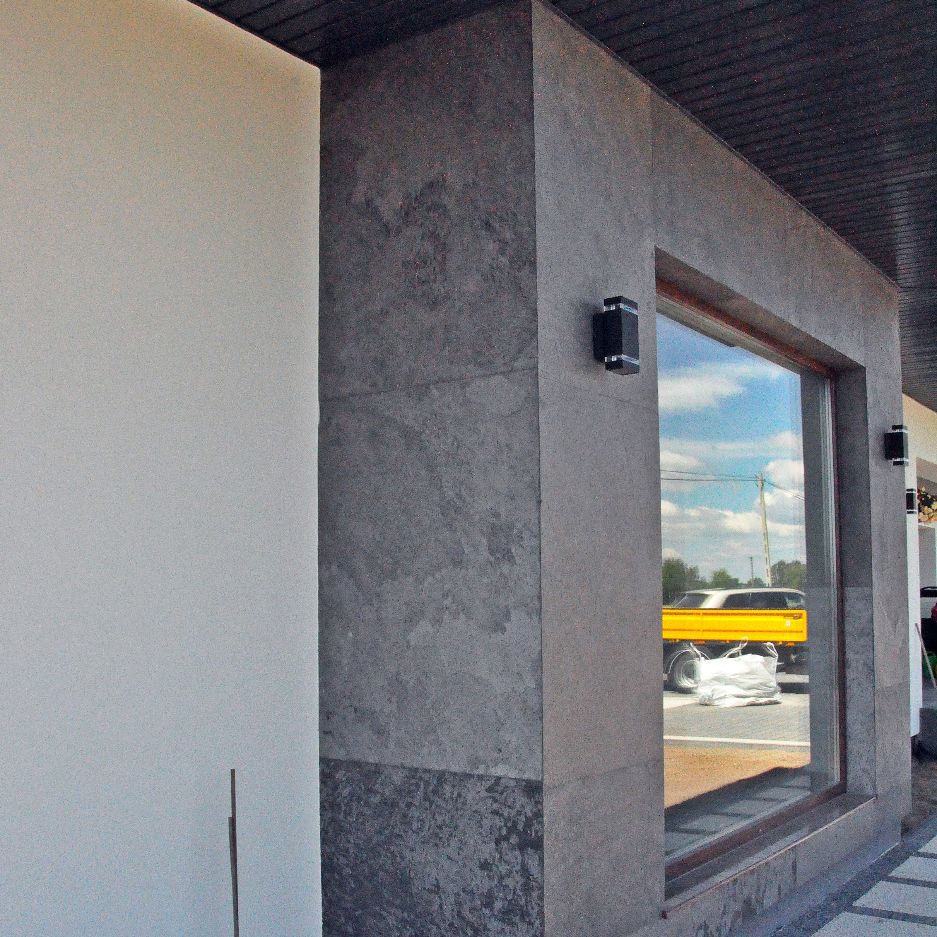 pannello rivoluzionario di Rivestimento interno-esterno in VERA PIETRA flessibile 280x122x0,3cm BERG Eternal Parquet