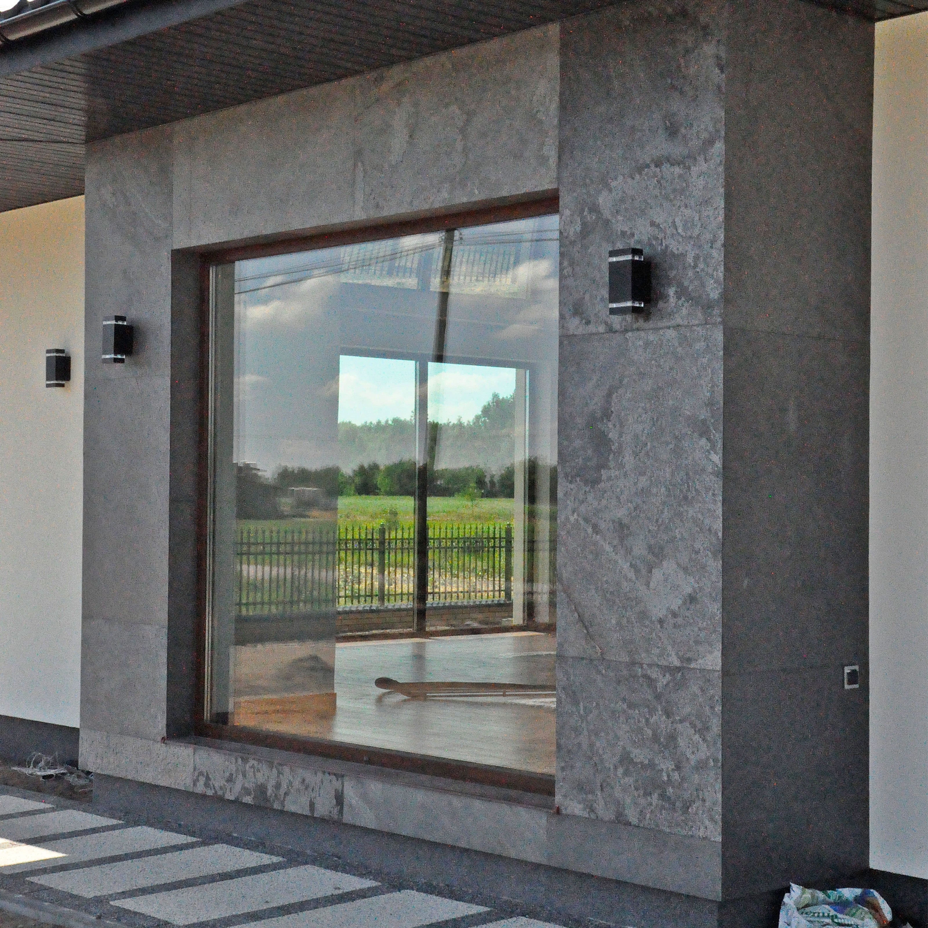 pannello rivoluzionario di Rivestimento interno-esterno in VERA PIETRA flessibile 280x122x0,3cm BERG Eternal Parquet