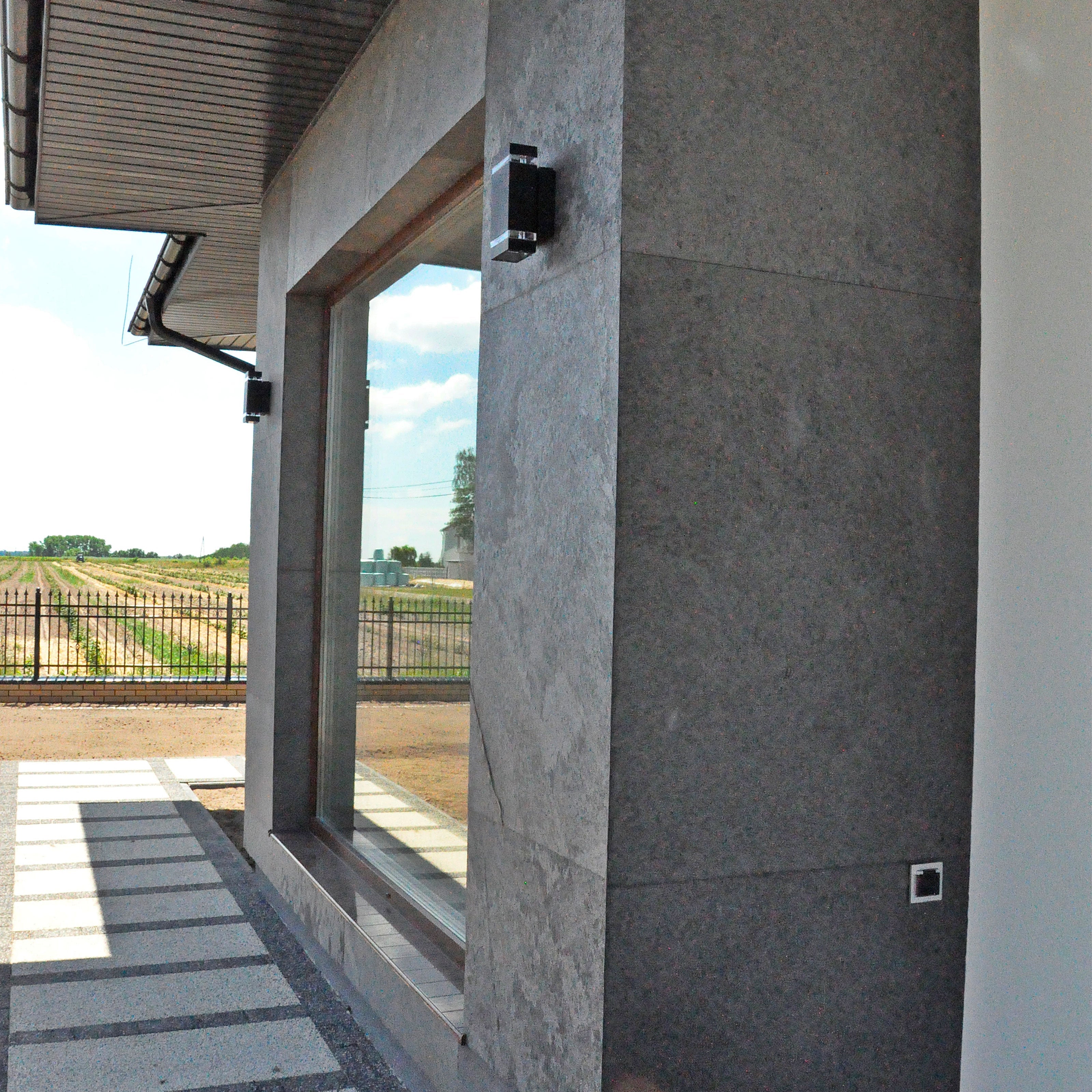 pannello rivoluzionario di Rivestimento interno-esterno in VERA PIETRA flessibile 280x122x0,3cm BERG Eternal Parquet