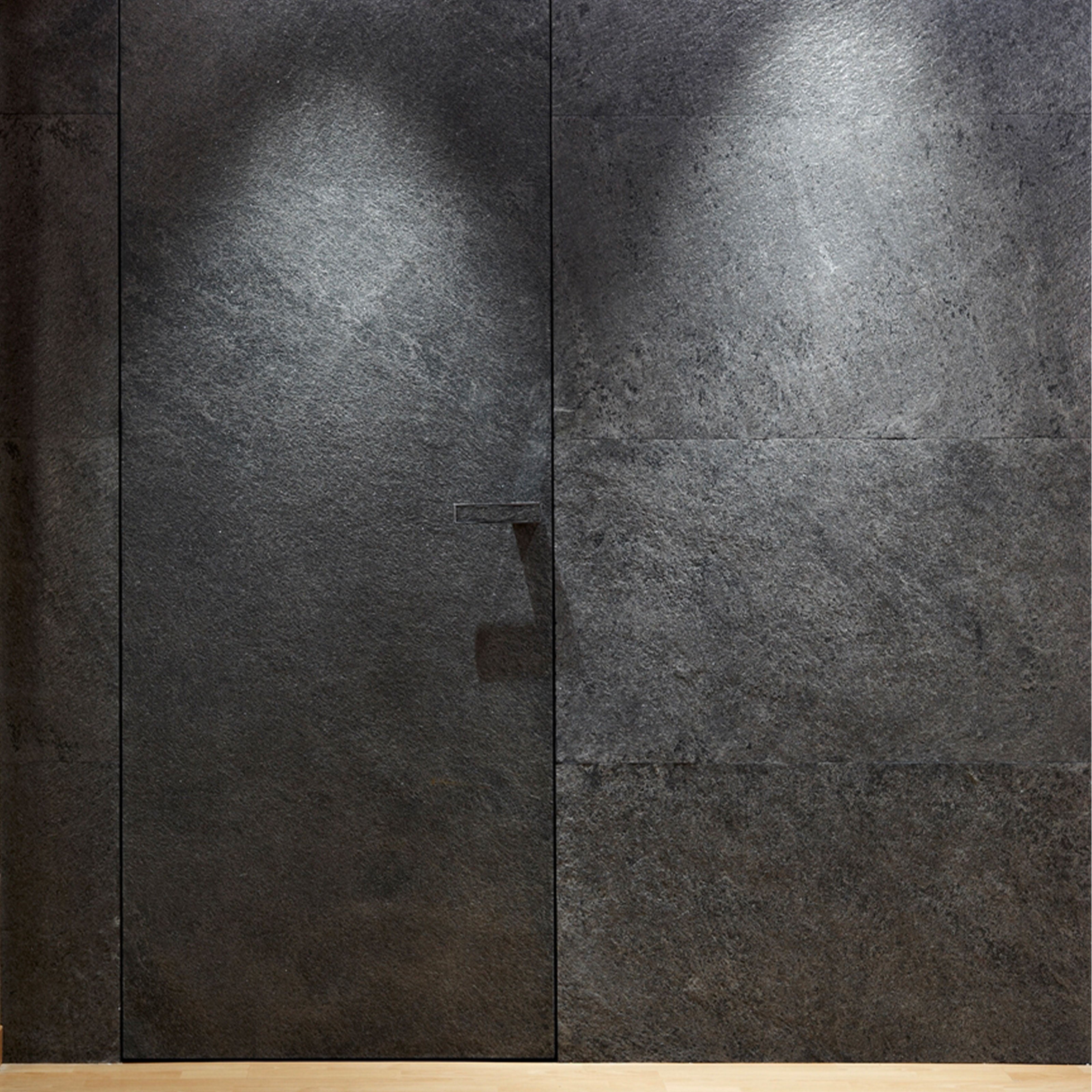 pannello rivoluzionario di Rivestimento interno-esterno in VERA PIETRA flessibile 280x122x0,3cm BERG Eternal Parquet