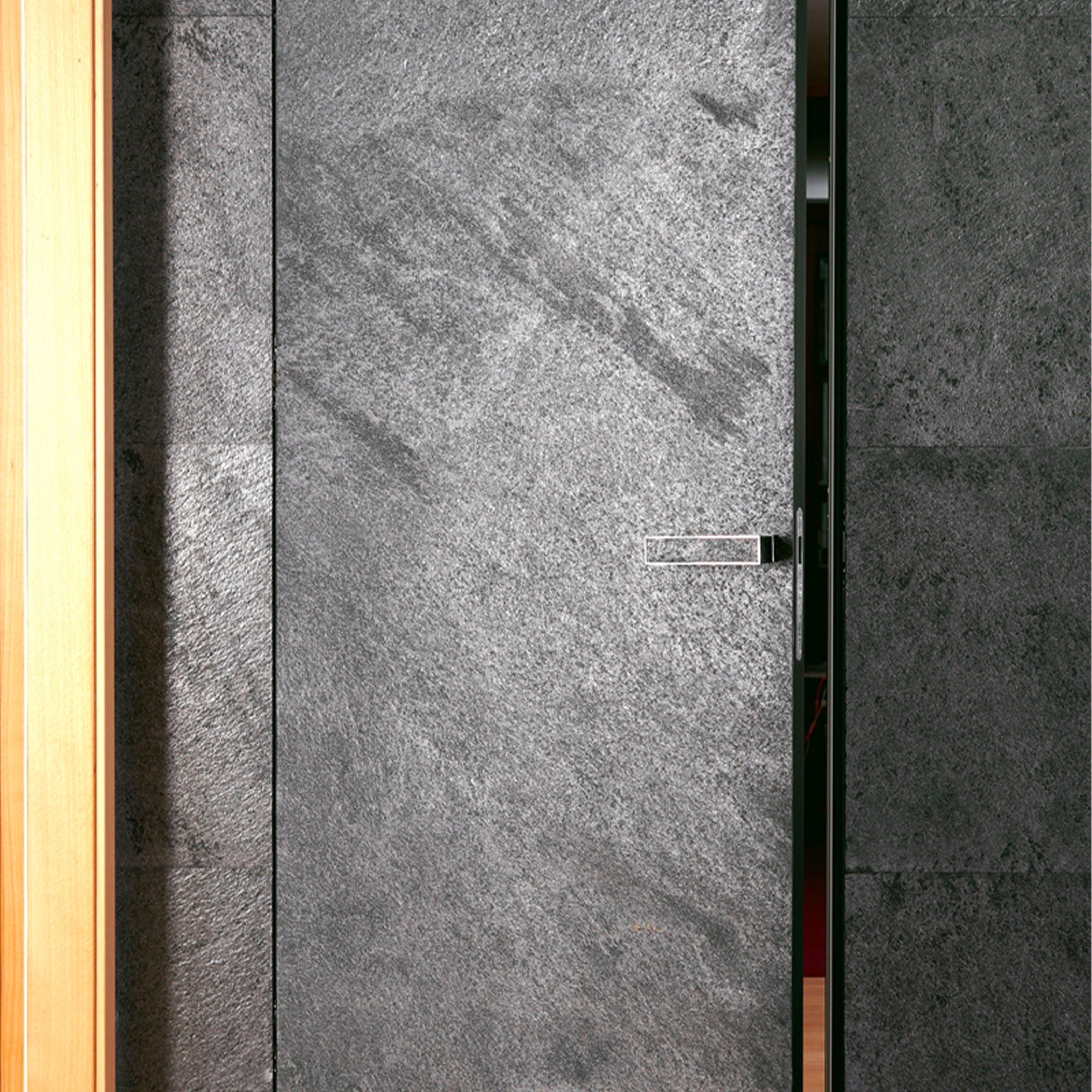 pannello rivoluzionario di Rivestimento interno-esterno in VERA PIETRA flessibile 280x122x0,3cm BERG Eternal Parquet