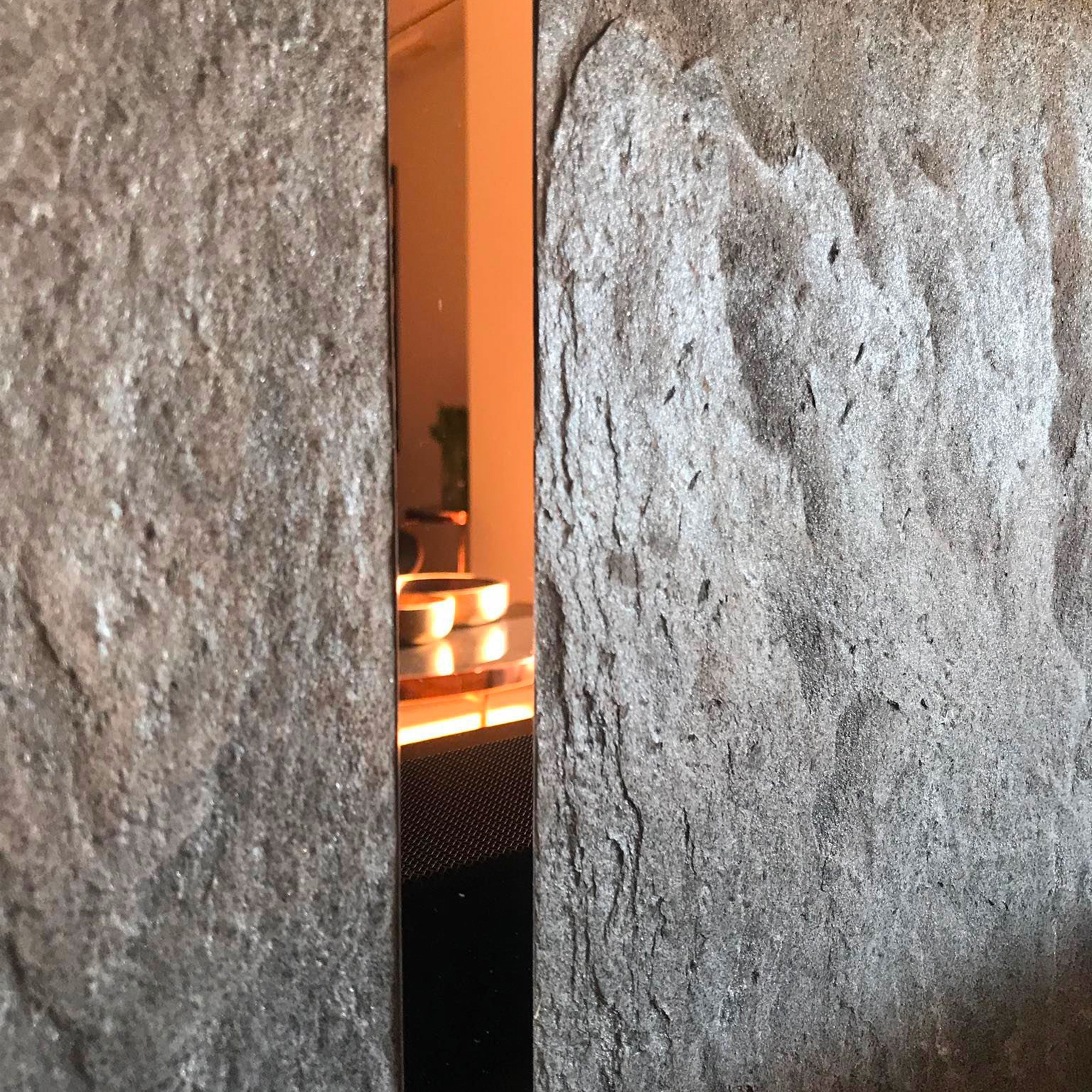 pannello rivoluzionario di Rivestimento interno-esterno in VERA PIETRA flessibile 280x122x0,3cm BERG Eternal Parquet