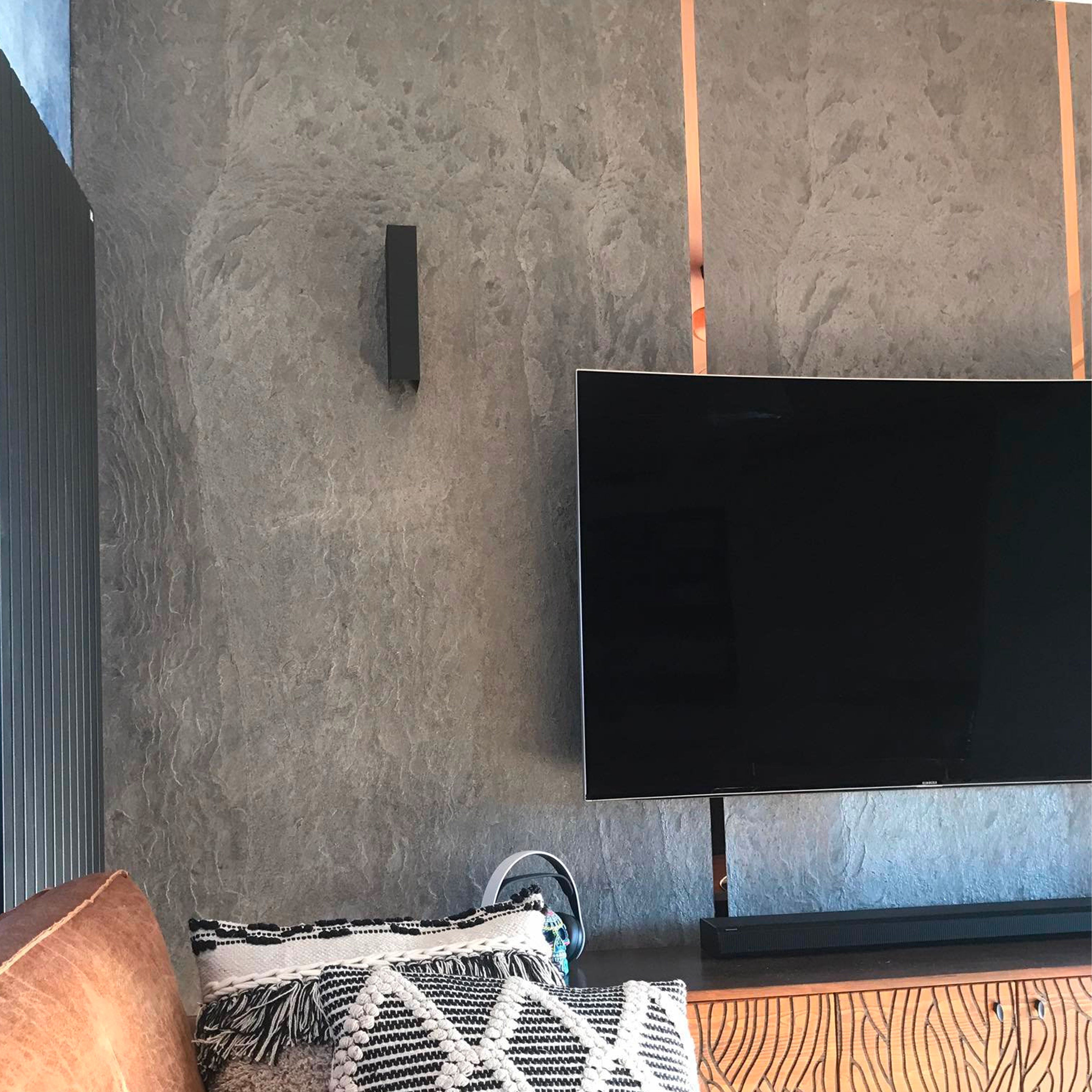 pannello rivoluzionario di Rivestimento interno-esterno in VERA PIETRA flessibile 280x122x0,3cm BERG Eternal Parquet