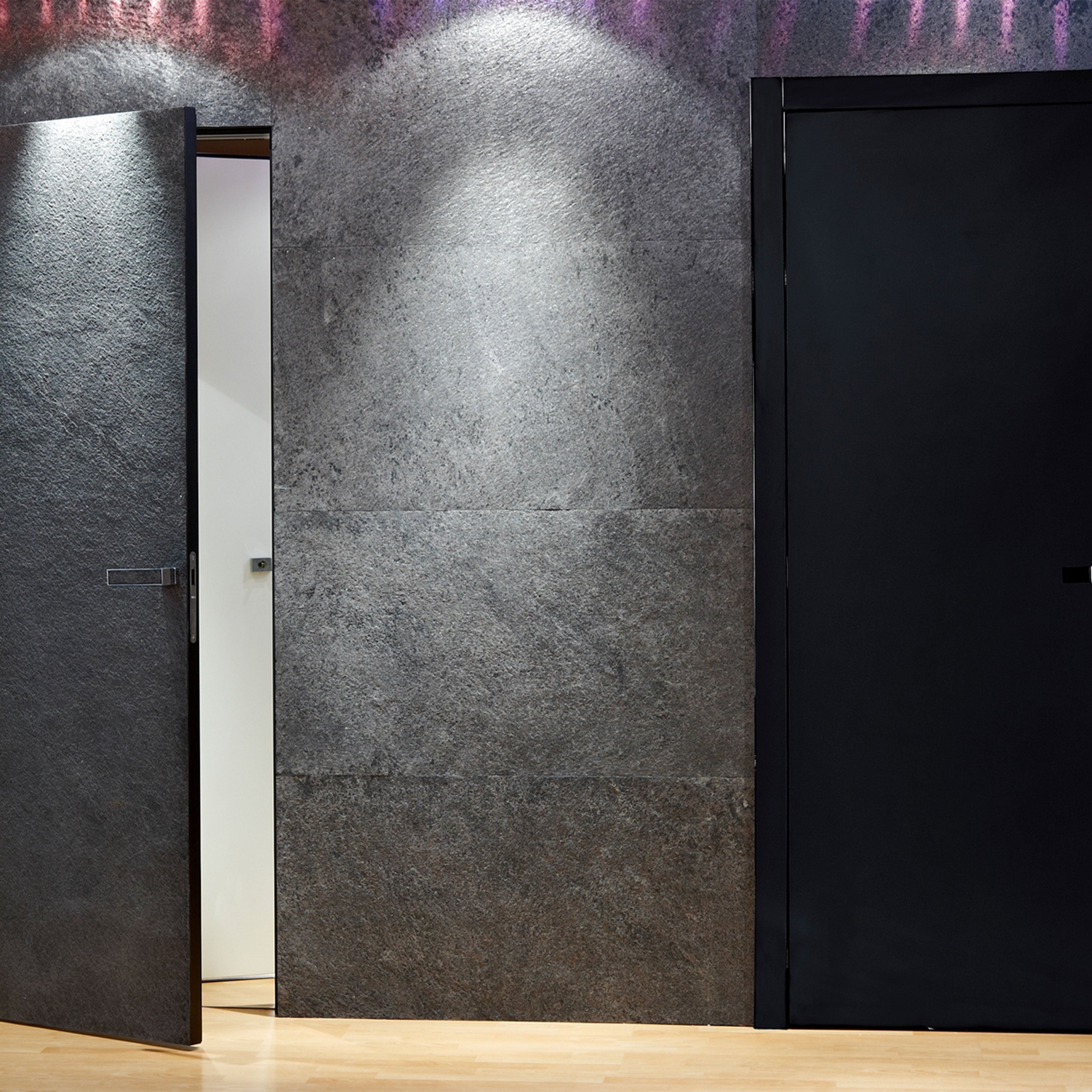 pannello rivoluzionario di Rivestimento interno-esterno in VERA PIETRA flessibile 280x122x0,3cm BERG Eternal Parquet